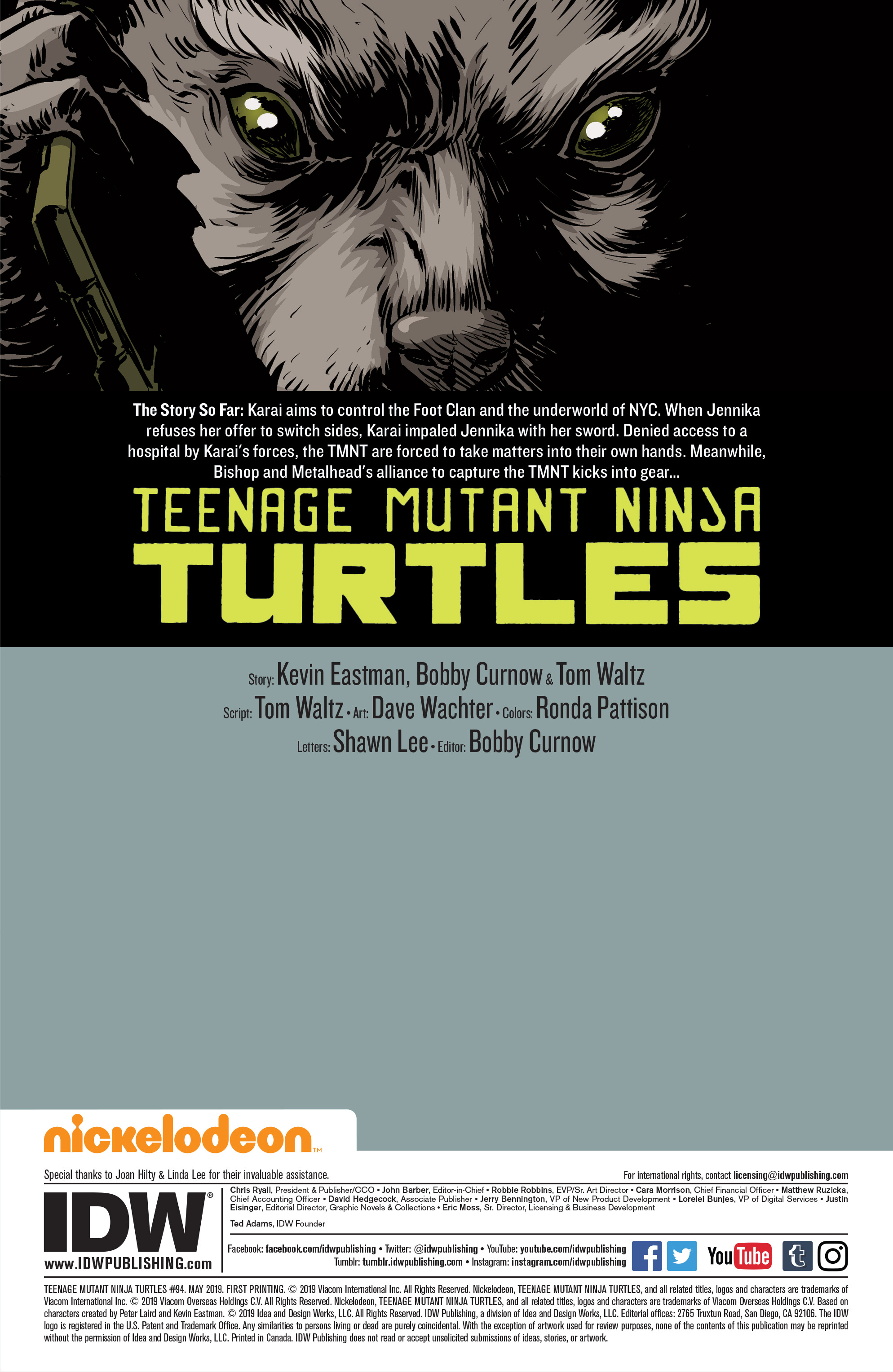 Read online Teenage Mutant Ninja Turtles (2011) comic -  Issue #94 - 2