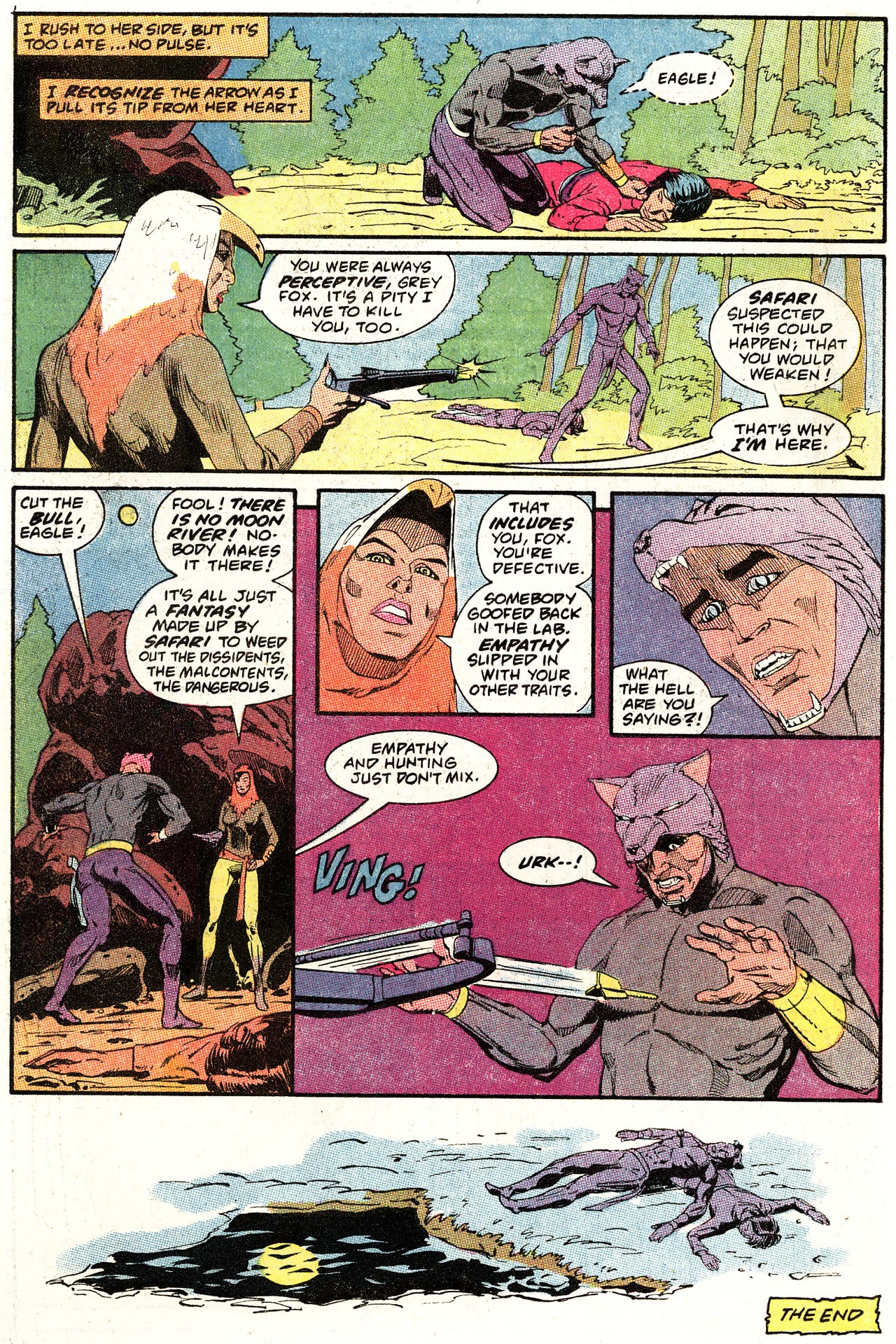 Read online The New Talent Showcase comic -  Issue #5 - 18