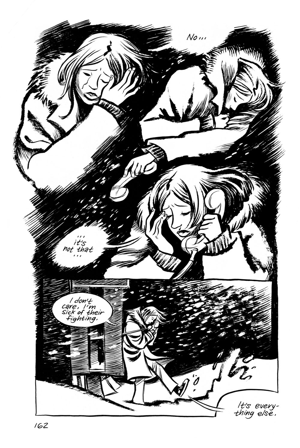 Read online Blankets comic -  Issue #1 - 160