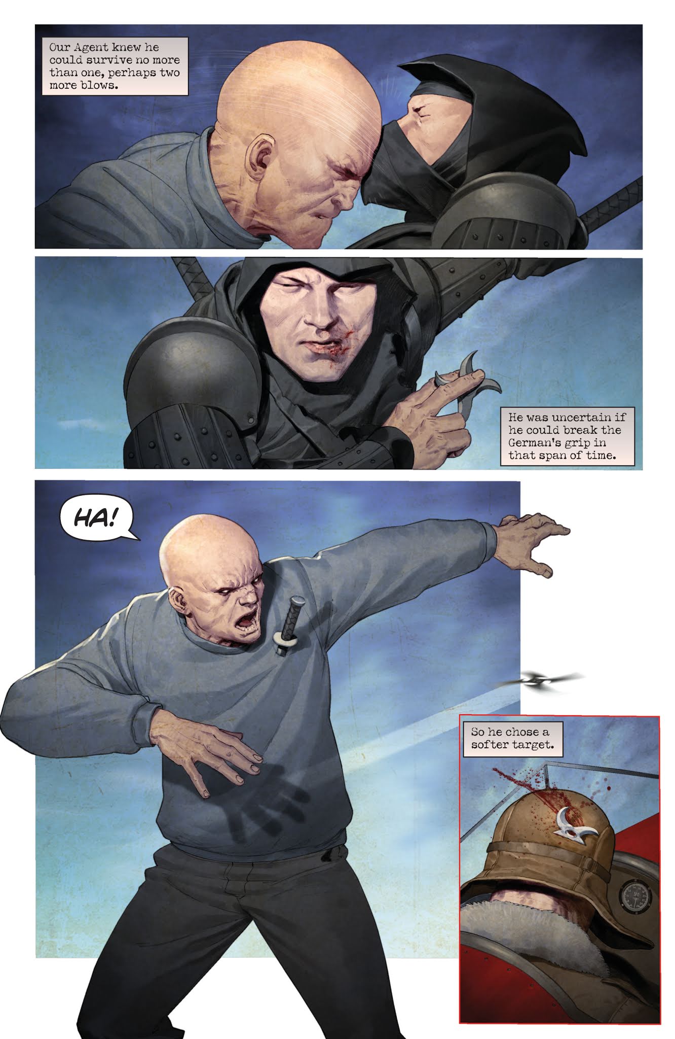 Read online Ninja-K comic -  Issue # _TPB 1 (Part 2) - 5