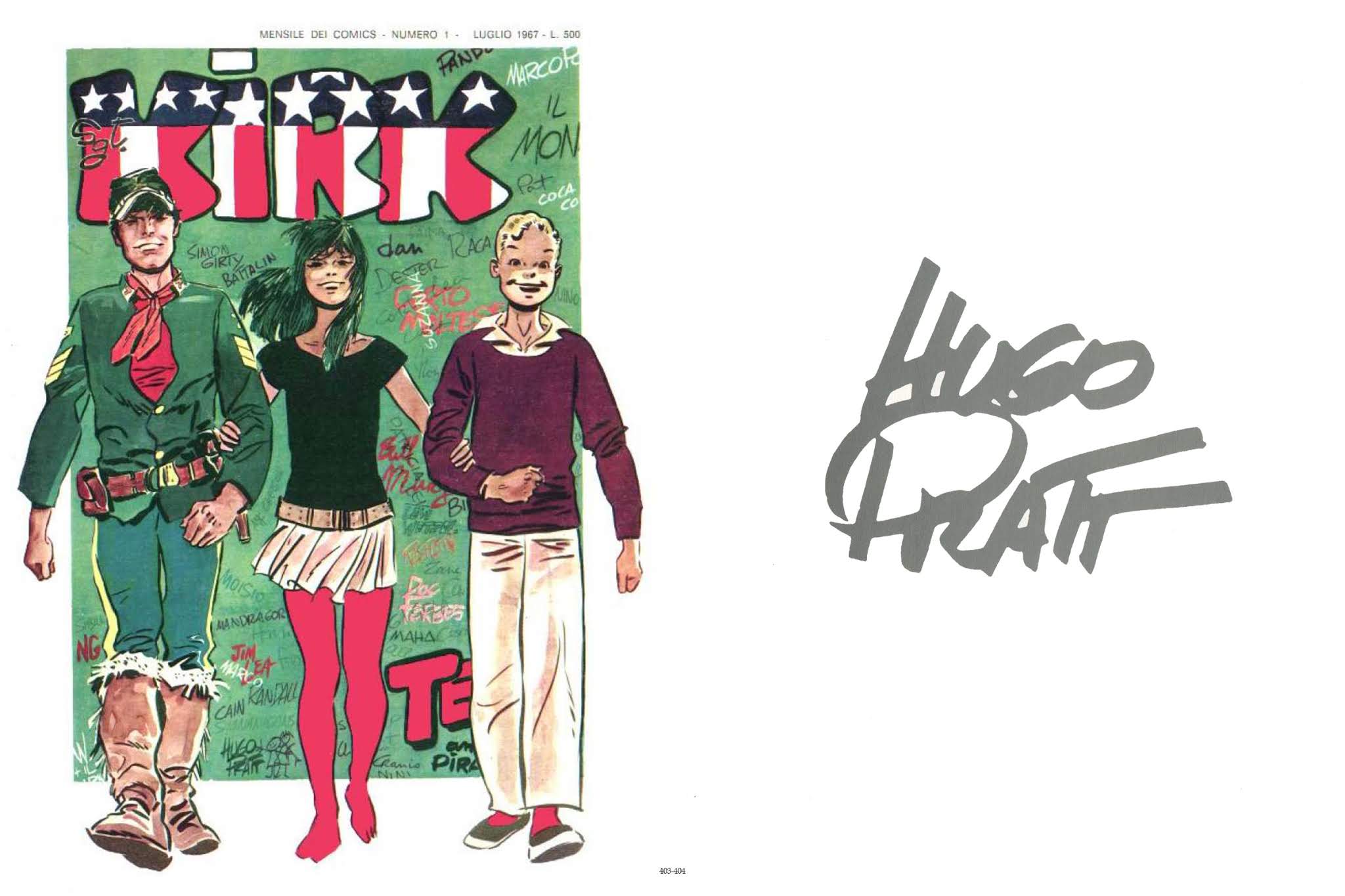 Read online Corto Maltese comic -  Issue # TPB 2 (Part 4) - 73