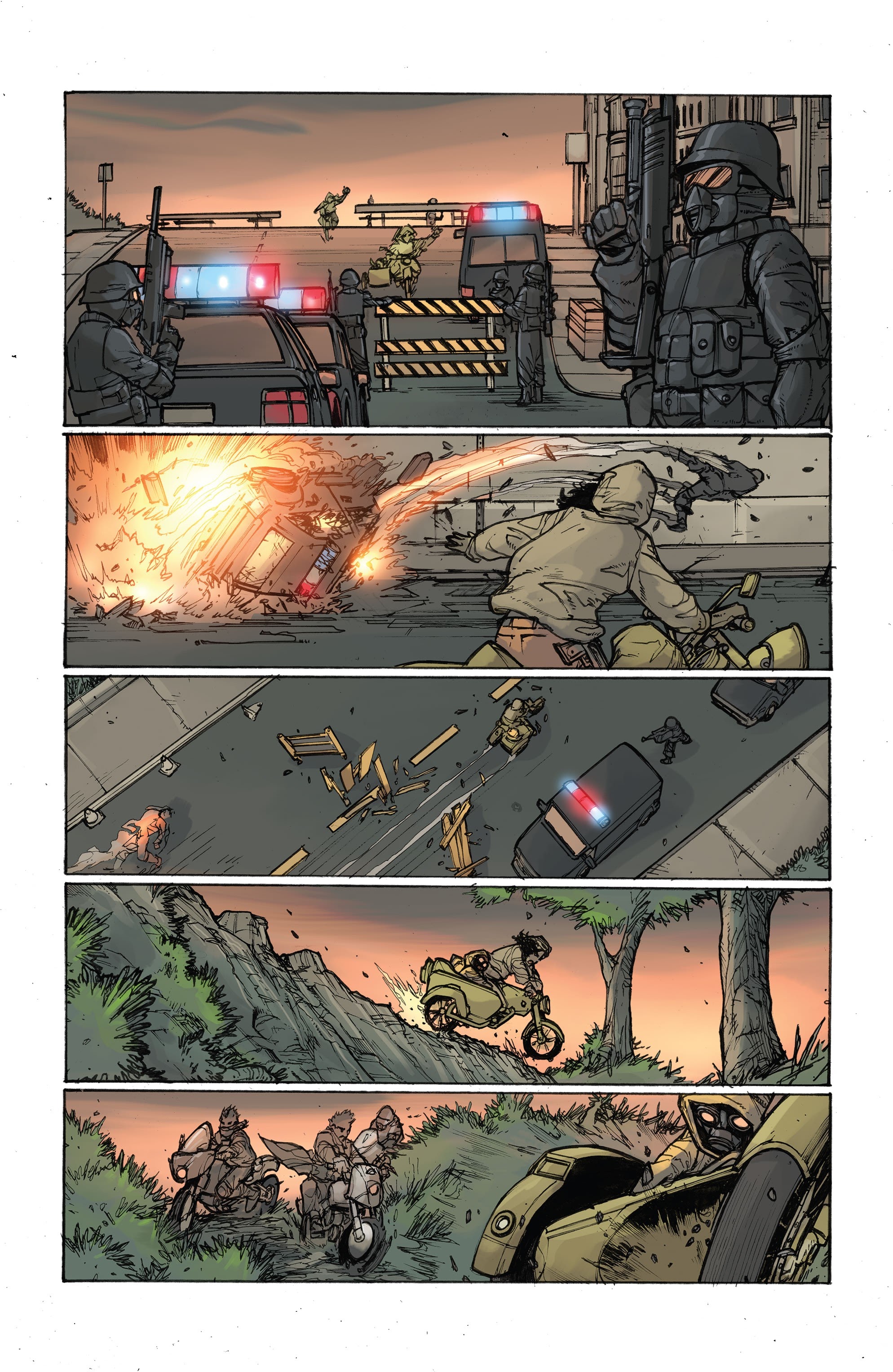 Read online Pandemica comic -  Issue #5 - 19