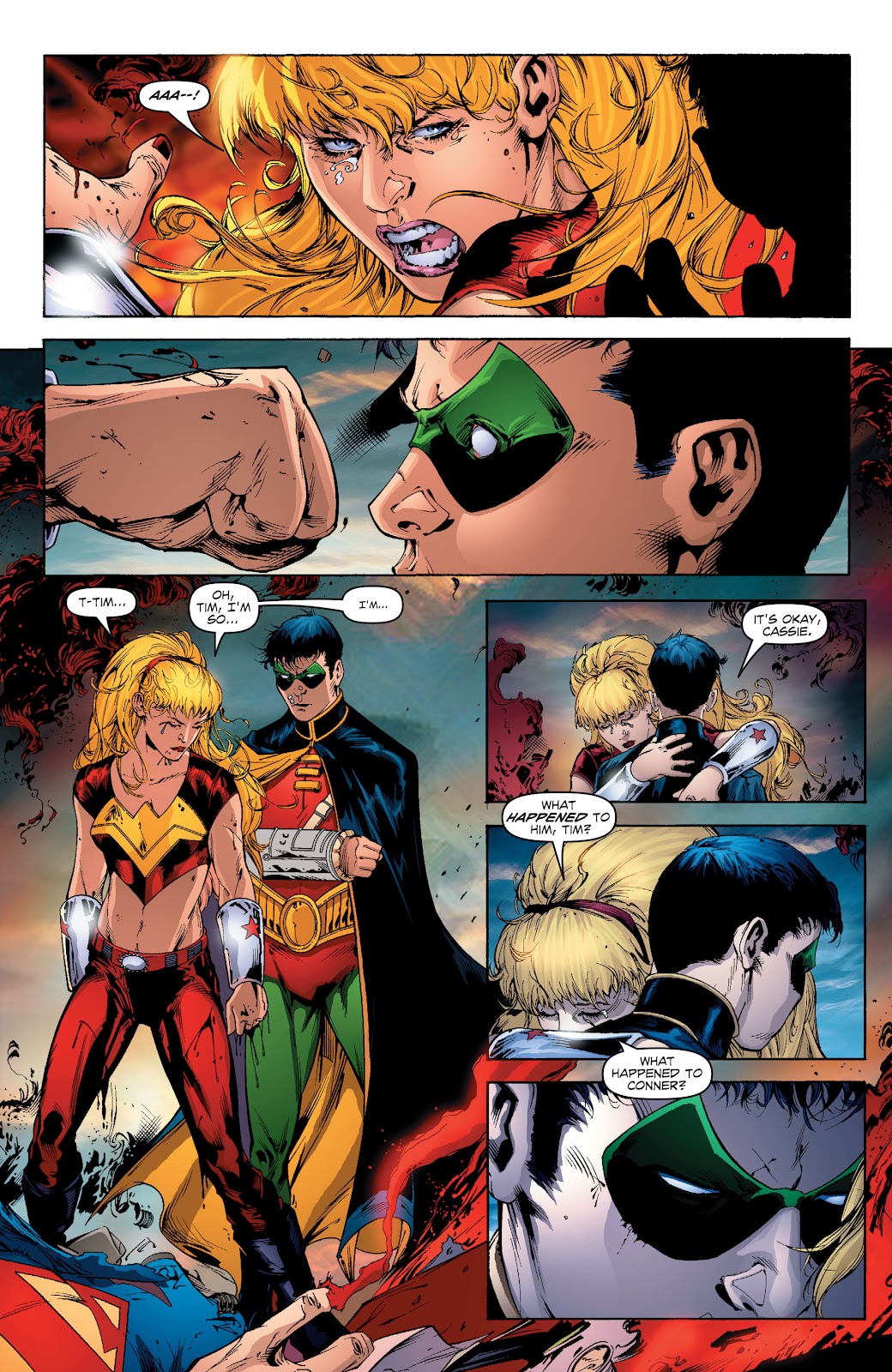 Teen Titans (2003) issue 2017 Edition TPB 3 (Part 2) - Page 53