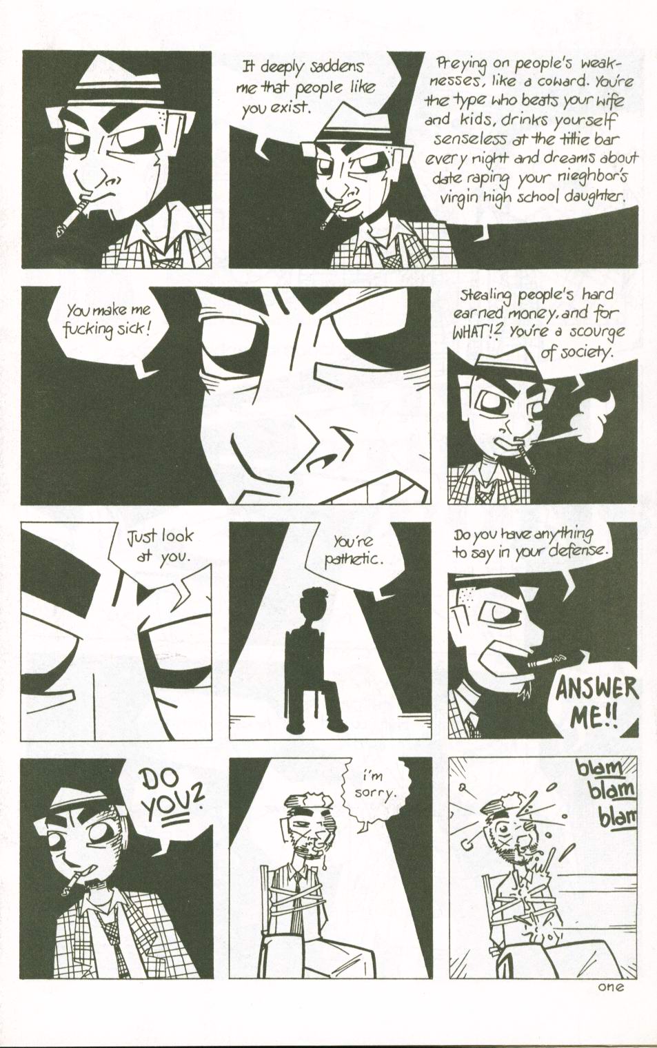 Read online Caffeine comic -  Issue #7 - 2