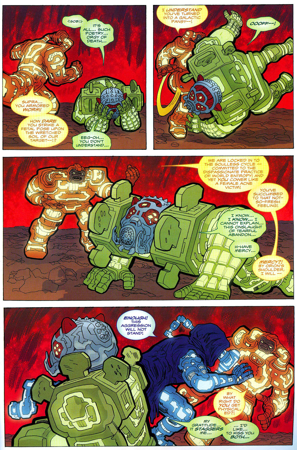 Read online Gødland comic -  Issue #19 - 7