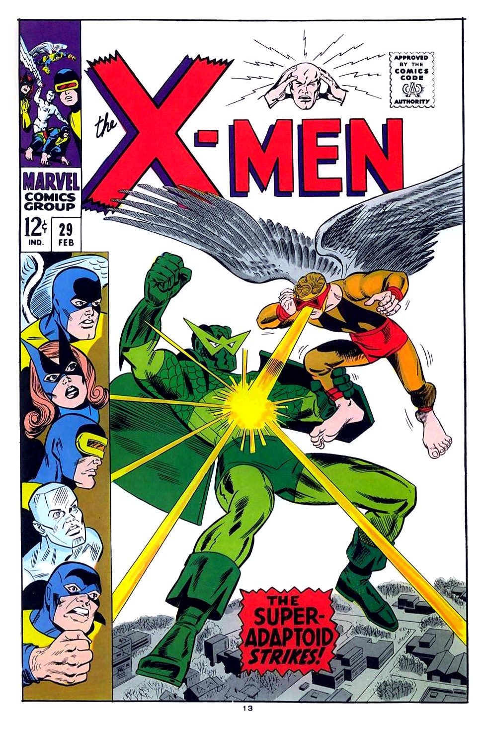 Read online The Official Marvel Index To The X-Men comic -  Issue #2 - 15