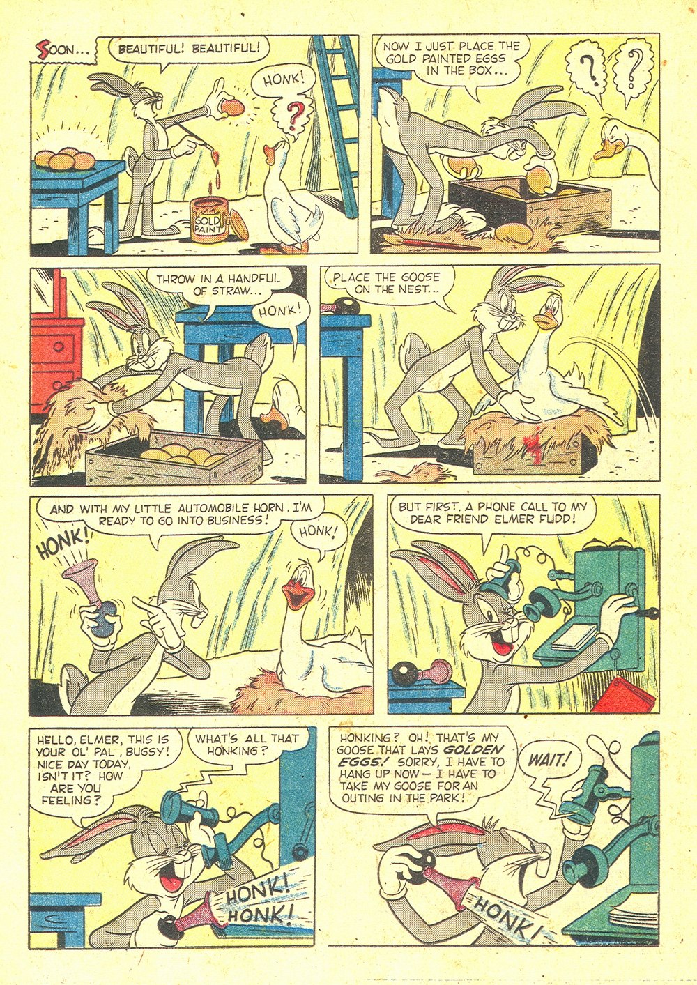 Read online Bugs Bunny comic -  Issue #56 - 16