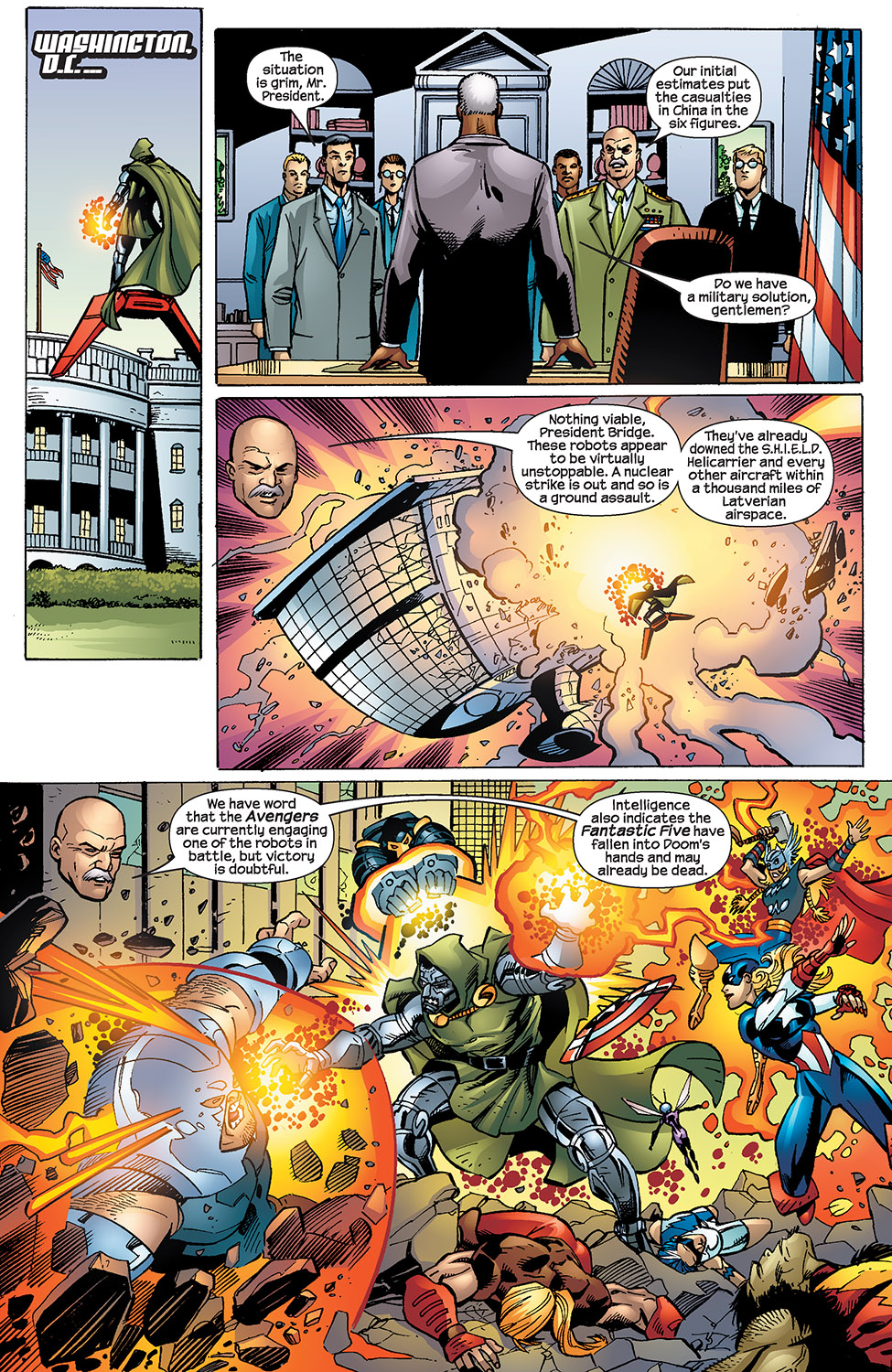 Read online Fantastic Five (2007) comic -  Issue #4 - 20