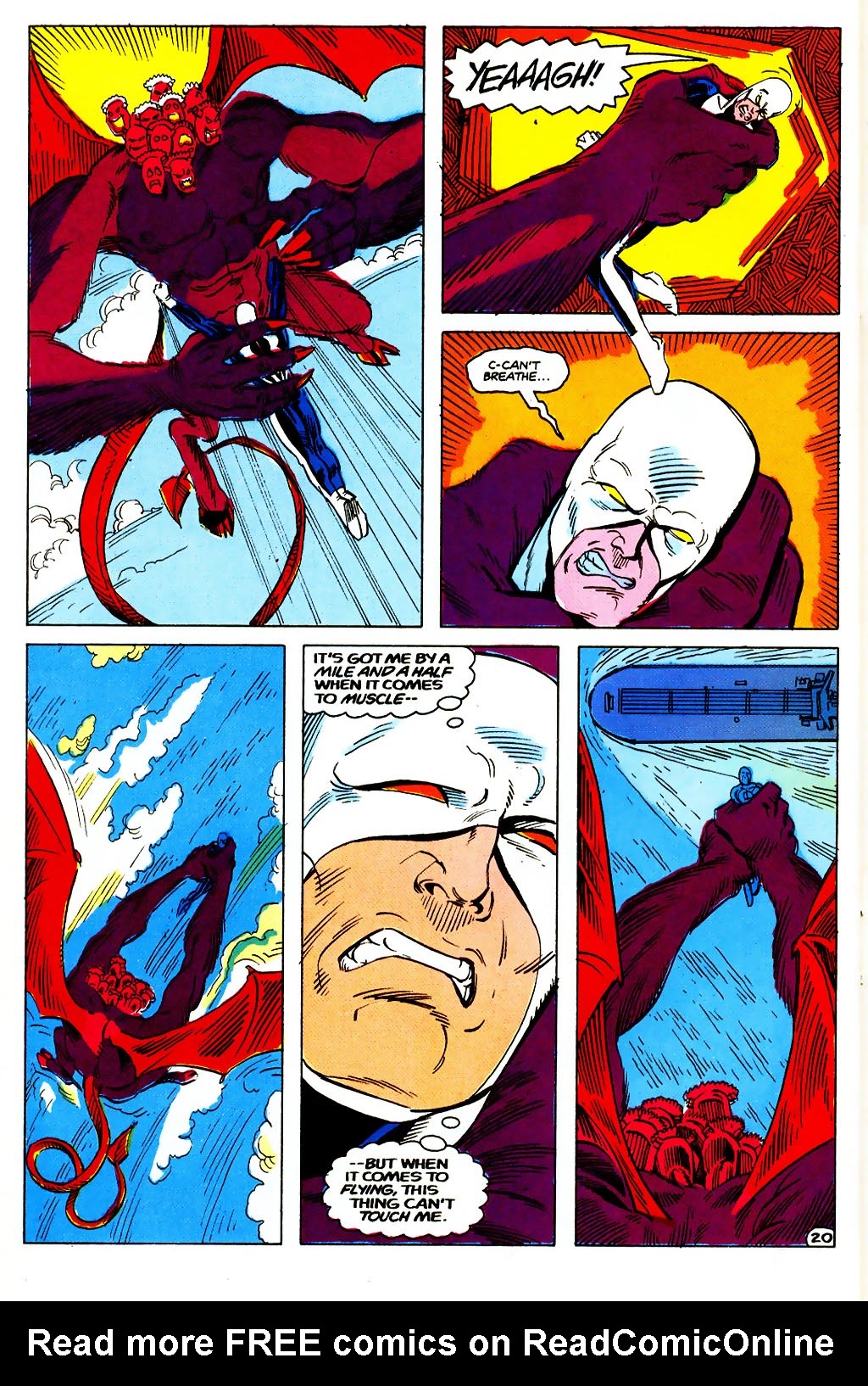 Read online Elementals (1984) comic -  Issue #26 - 24