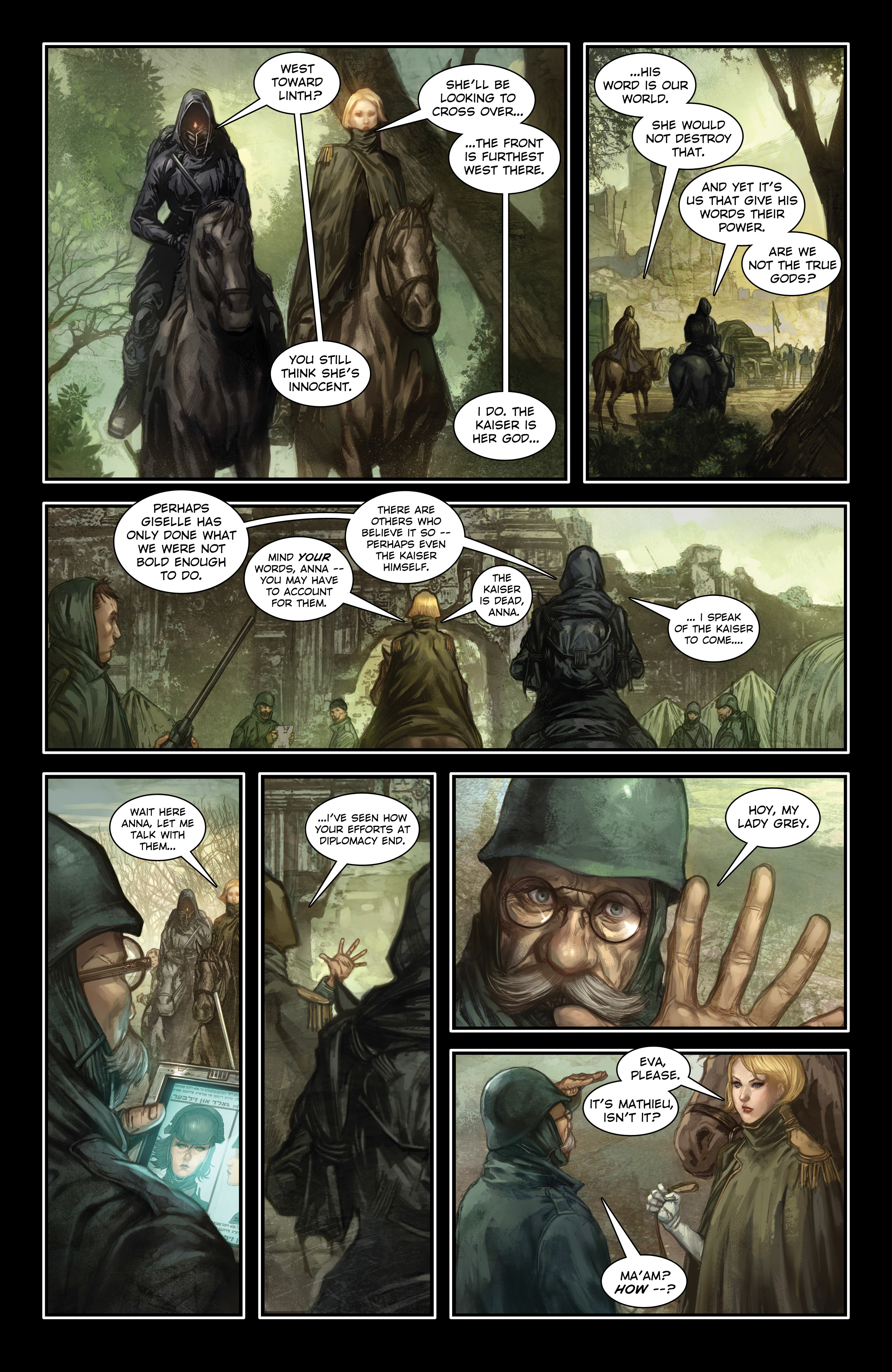 Read online Carbon Grey Omnibus comic -  Issue # Part 1 - 62