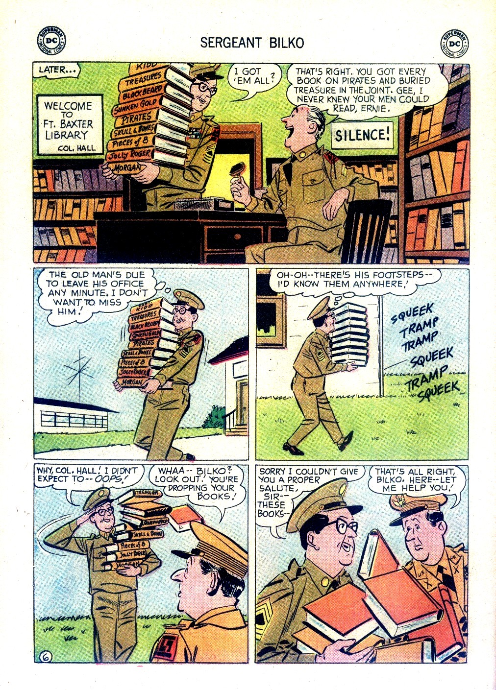 Read online Sergeant Bilko comic -  Issue #9 - 8