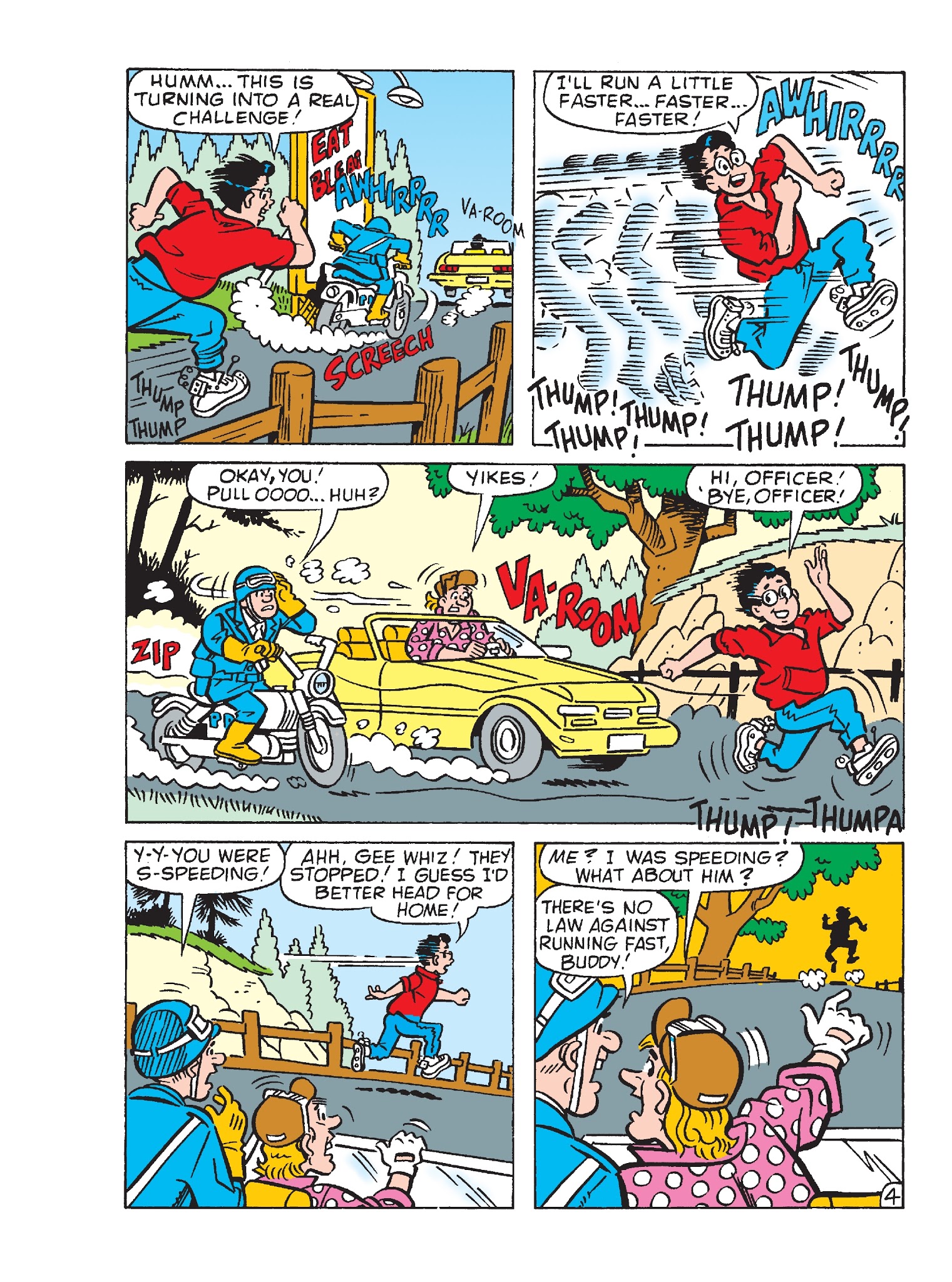 Read online Archie And Me Comics Digest comic -  Issue #1 - 107