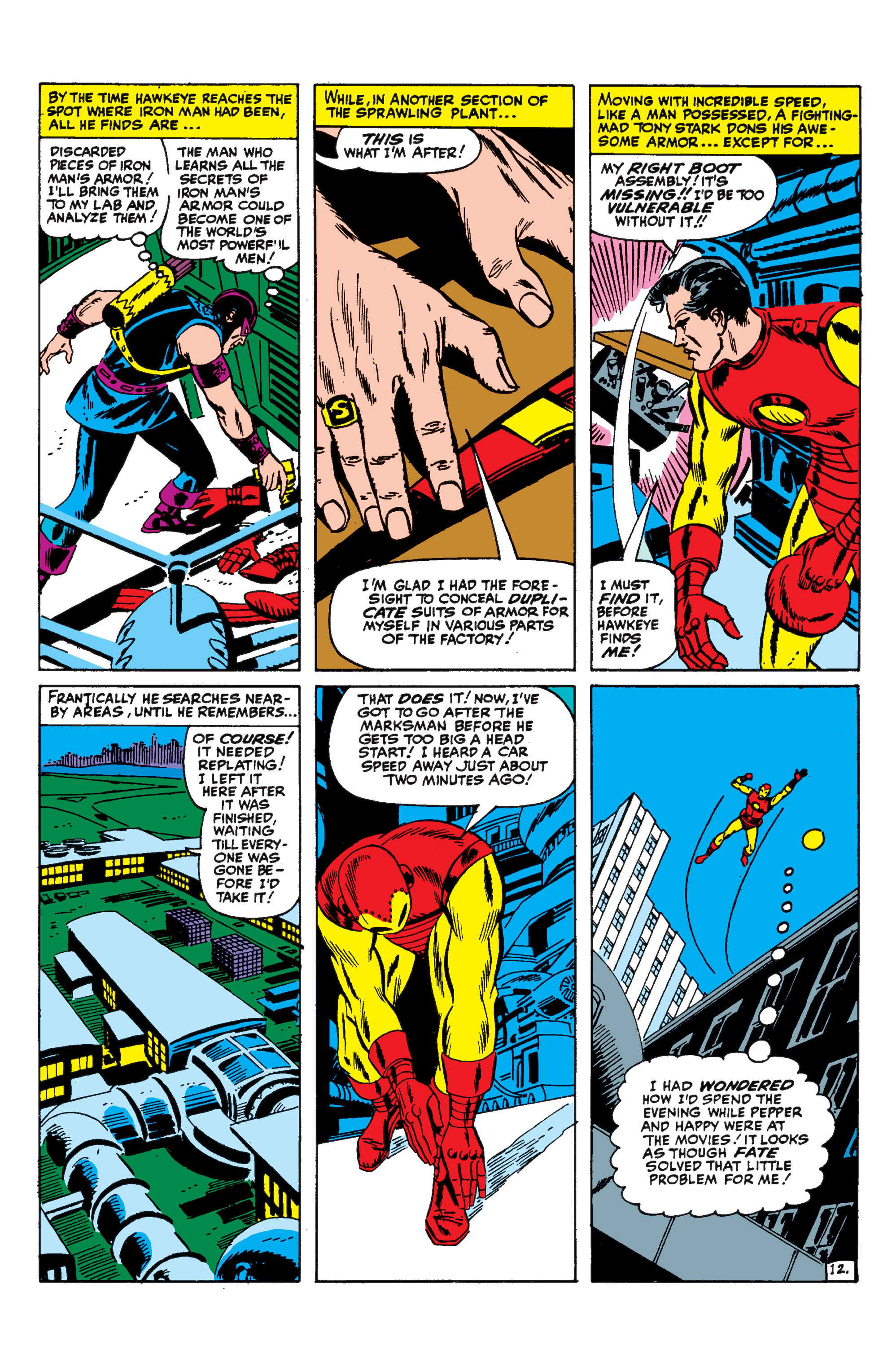 Read online Marvel Masterworks: The Invincible Iron Man comic -  Issue # TPB 2 (Part 2) - 13