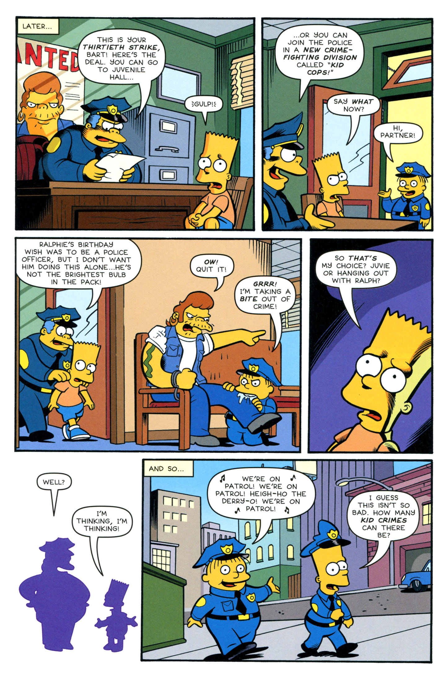 Read online Simpsons Comics Presents Bart Simpson comic -  Issue #77 - 4