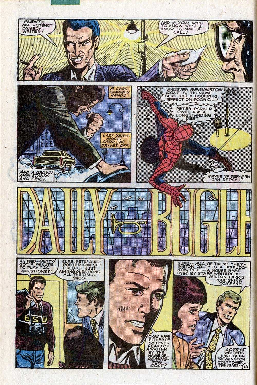 The Amazing Spider-Man (1963) issue Annual 17 - Page 20