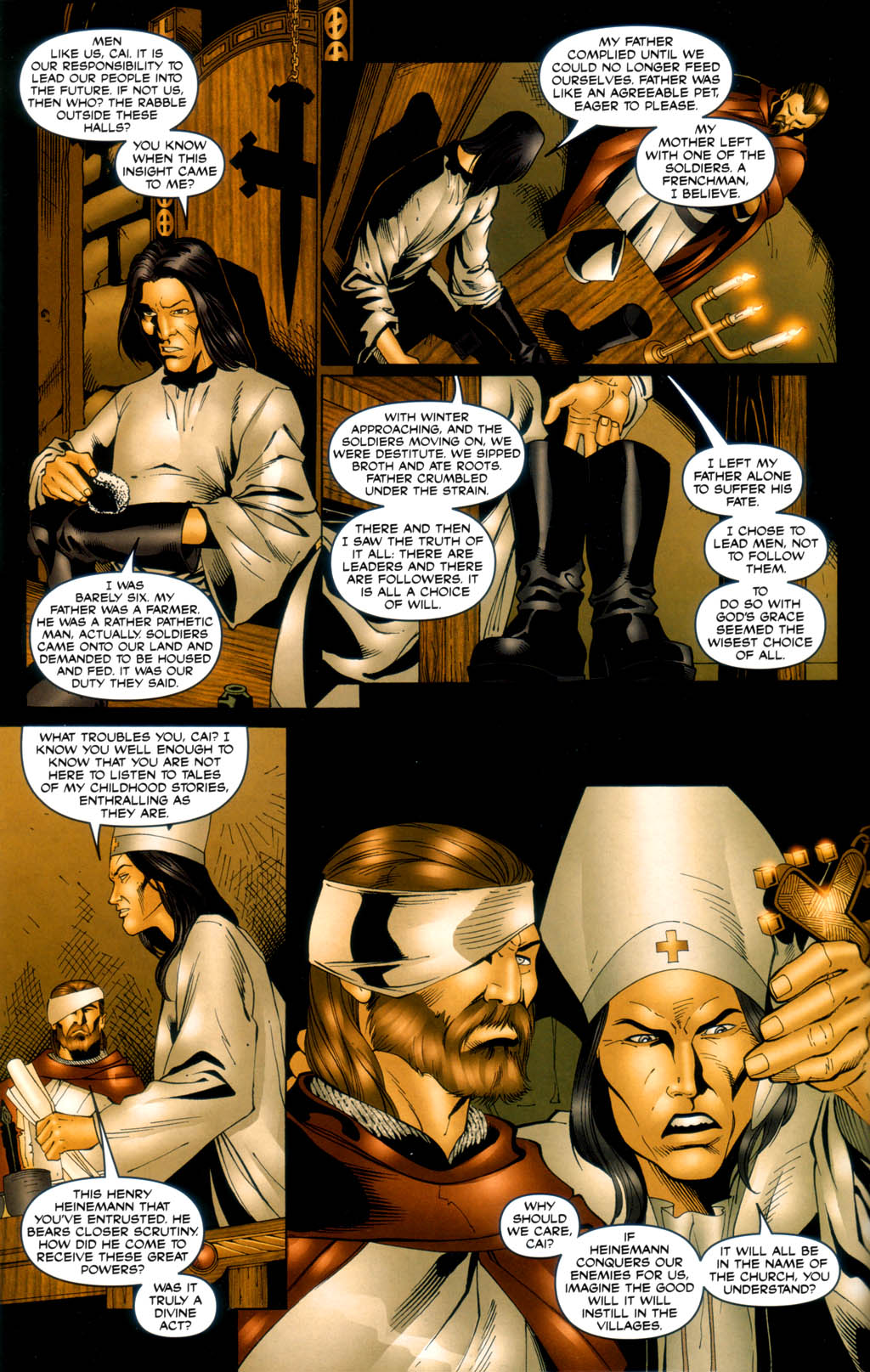 Read online Brian Pulido's Medieval Lady Death comic -  Issue #3 - 12