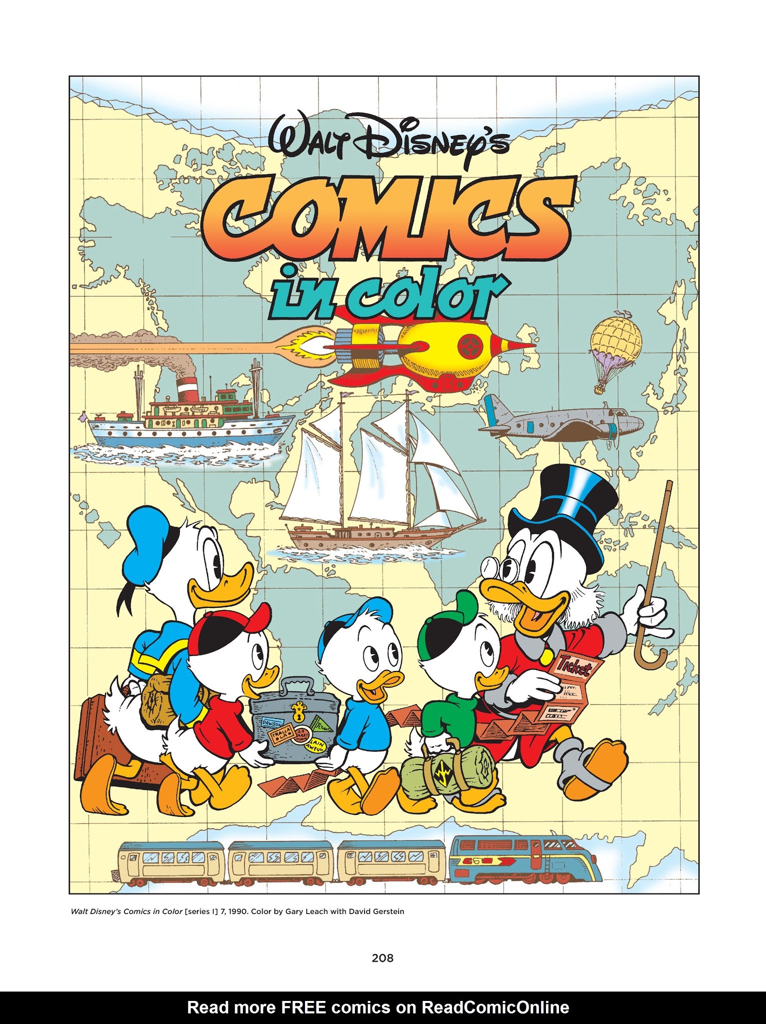 Read online Walt Disney Uncle Scrooge and Donald Duck: The Don Rosa Library comic -  Issue # TPB 2 (Part 2) - 109