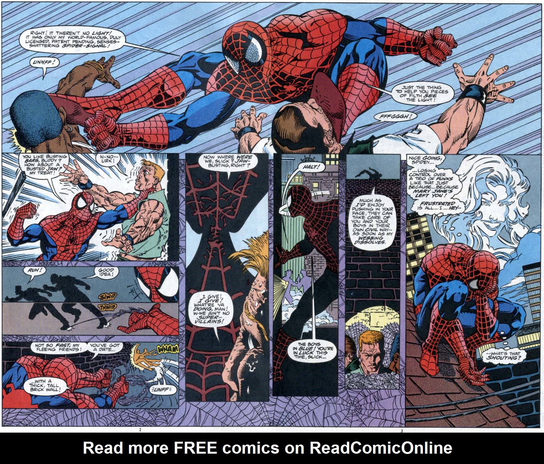 Read online Spider-Man: Web of Doom comic -  Issue #1 - 3