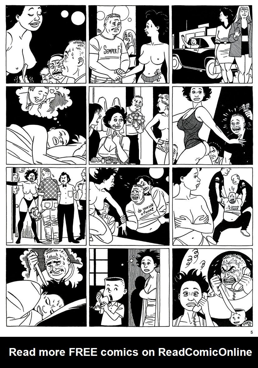 Read online Love and Rockets (1982) comic -  Issue #46 - 7