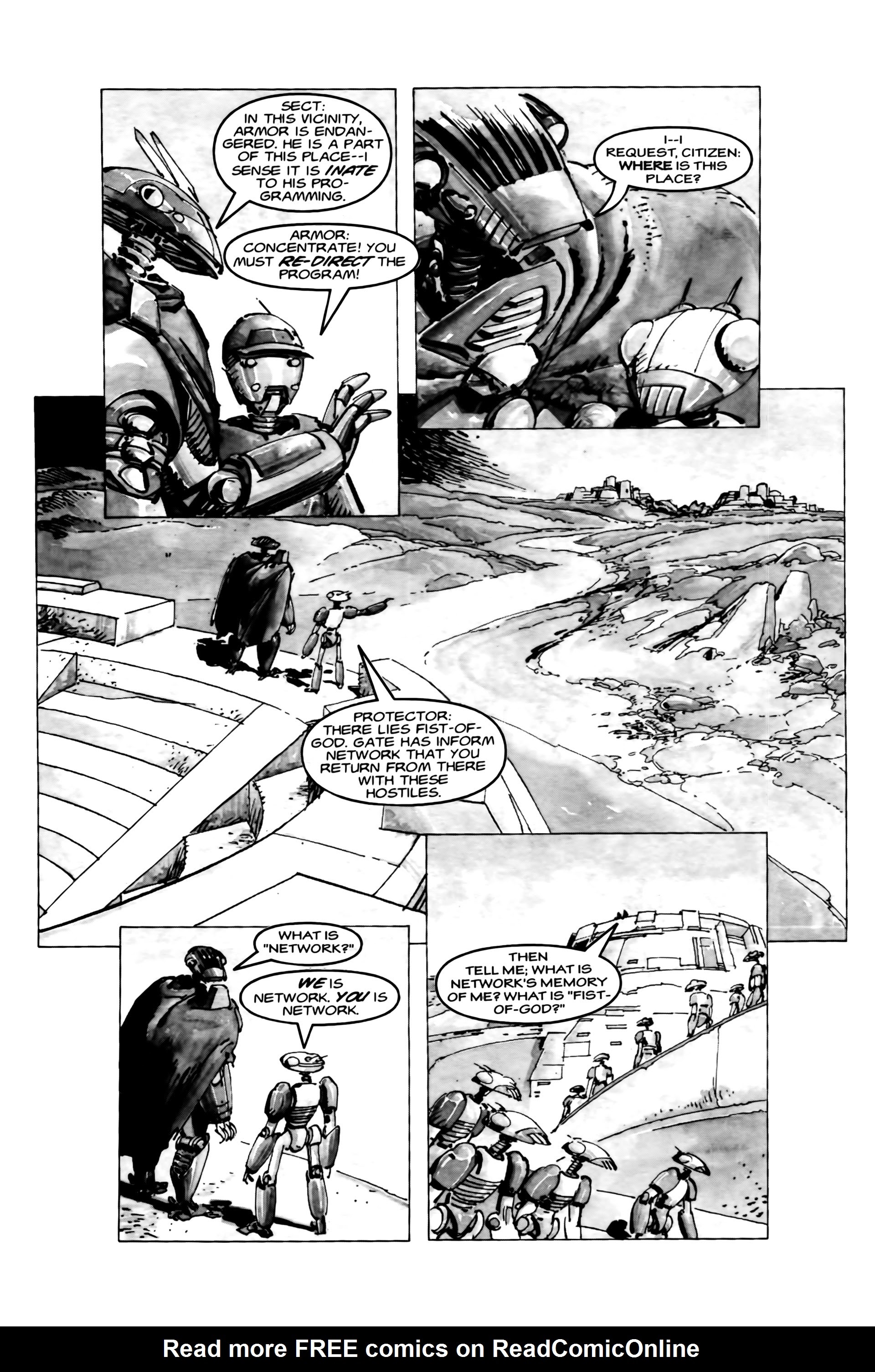 Read online Construct comic -  Issue #4 - 21