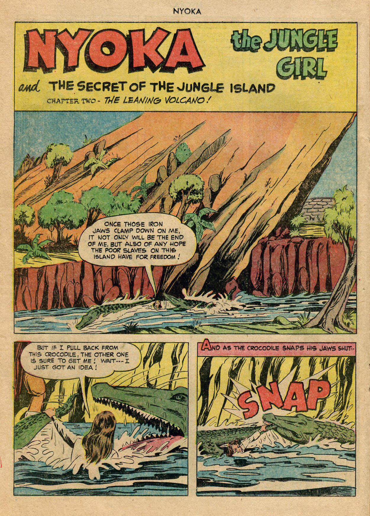 Read online Nyoka the Jungle Girl (1945) comic -  Issue #63 - 16