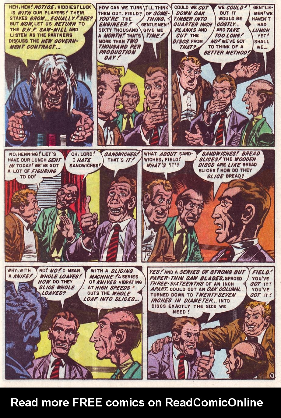 Read online The Vault of Horror (1950) comic -  Issue #28 - 12