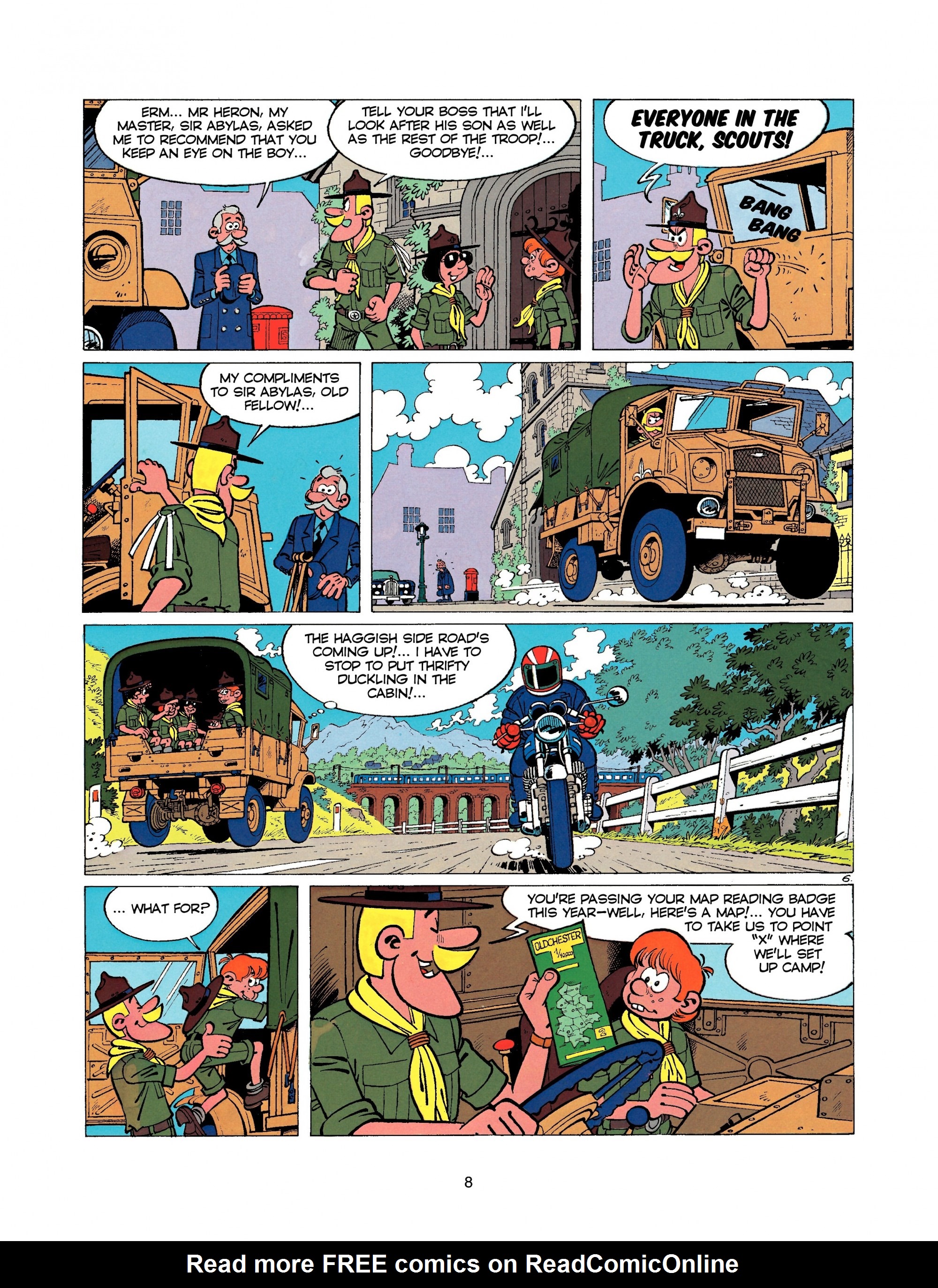 Read online Clifton comic -  Issue #6 - 8