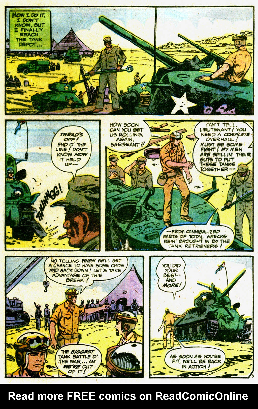 Read online G.I. Combat (1952) comic -  Issue #227 - 7