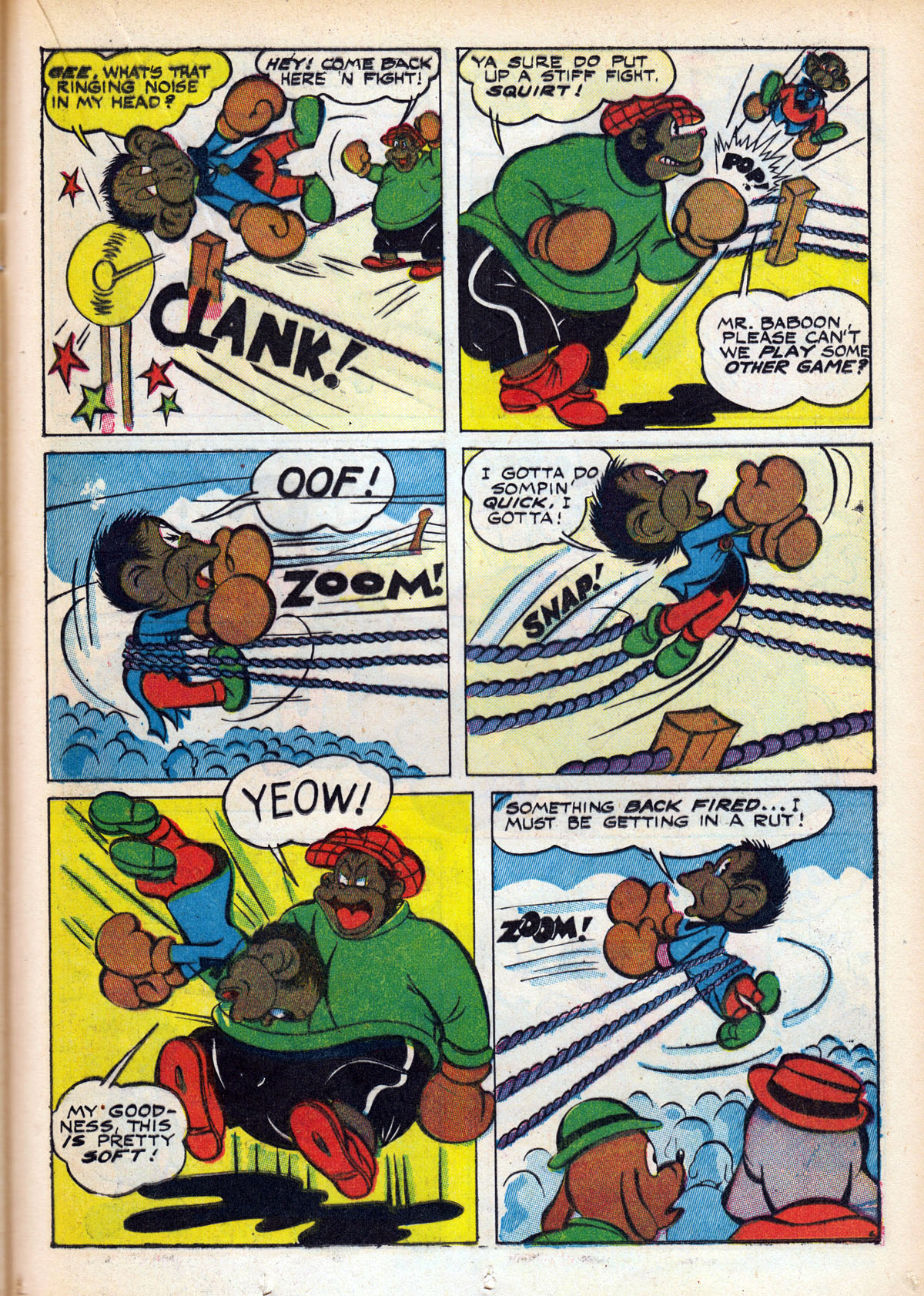 Read online Comedy Comics (1942) comic -  Issue #15 - 35