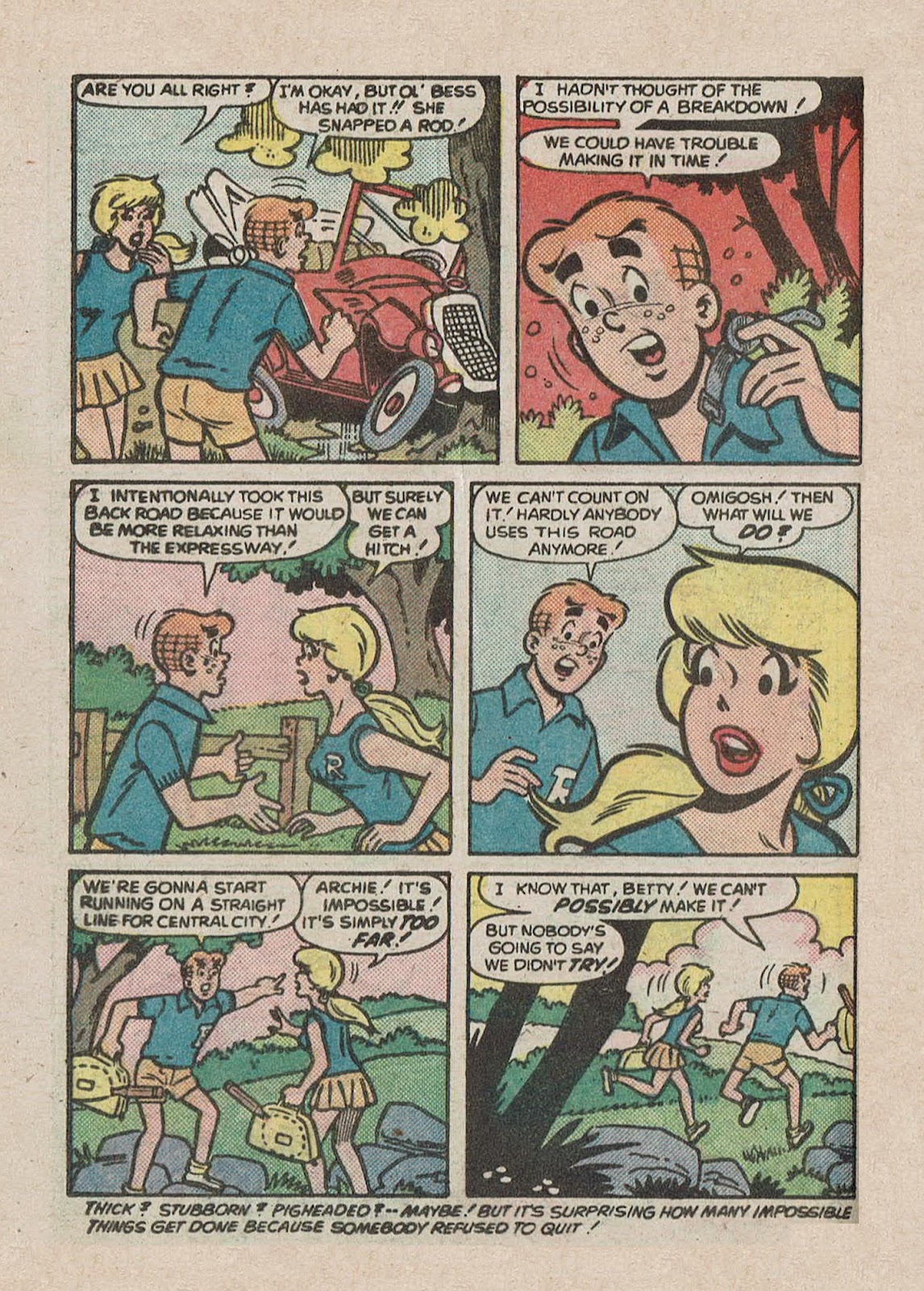 Betty and Veronica Double Digest issue 2 - Page 211