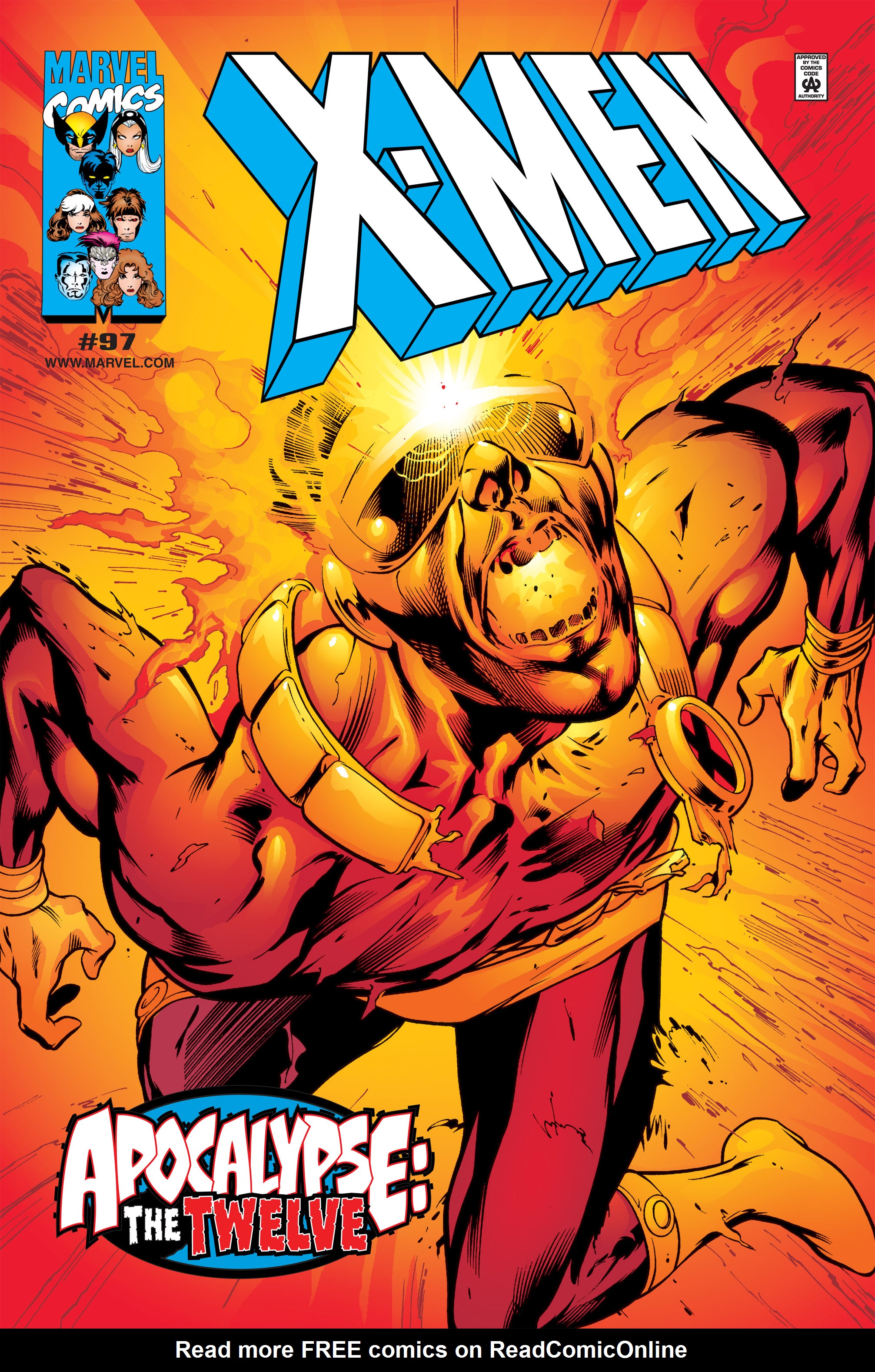 Read online X-Men (1991) comic -  Issue #97 - 1