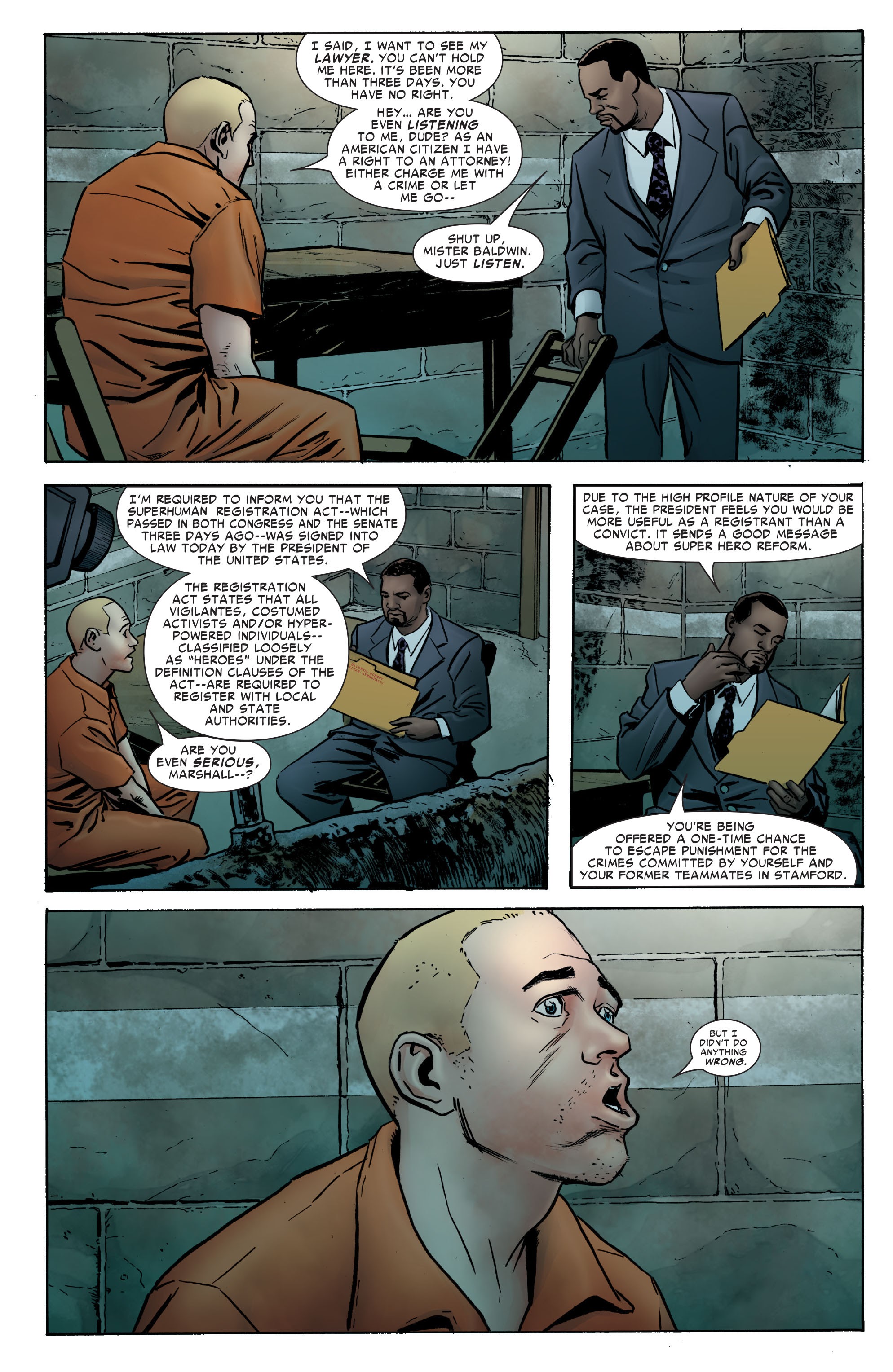 Read online Civil War: Front Line comic -  Issue #2 - 18
