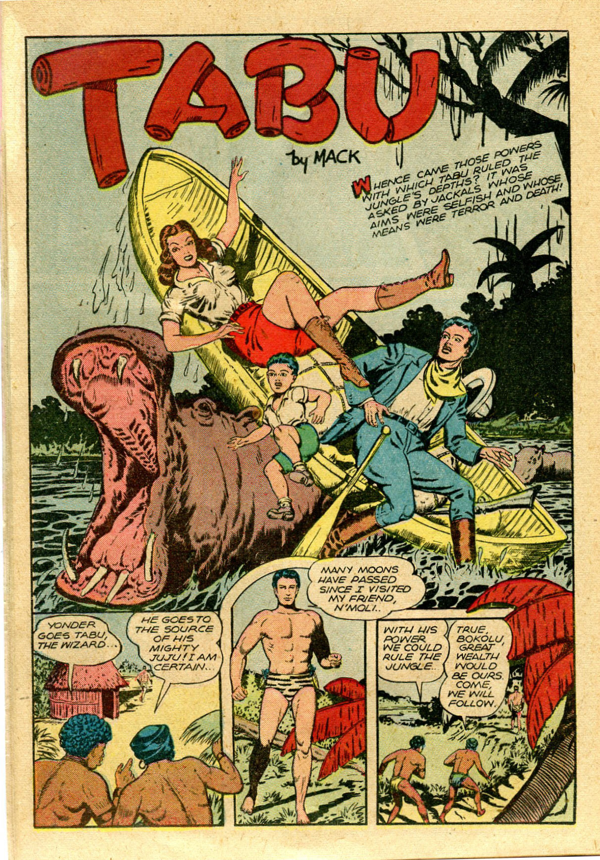 Read online Jungle Comics comic -  Issue #79 - 29