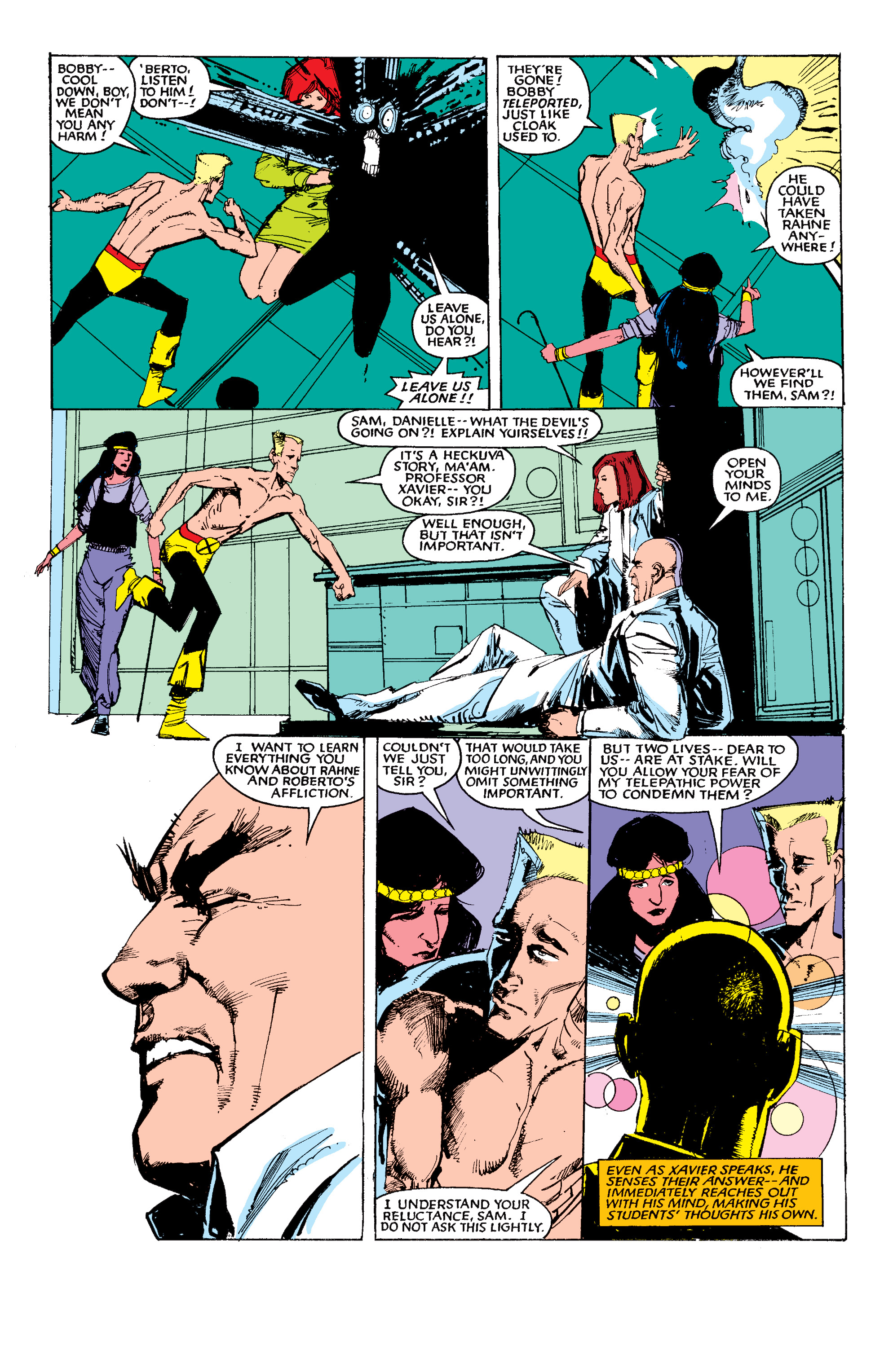 Read online New Mutants Epic Collection comic -  Issue # TPB The Demon Bear Saga (Part 4) - 15