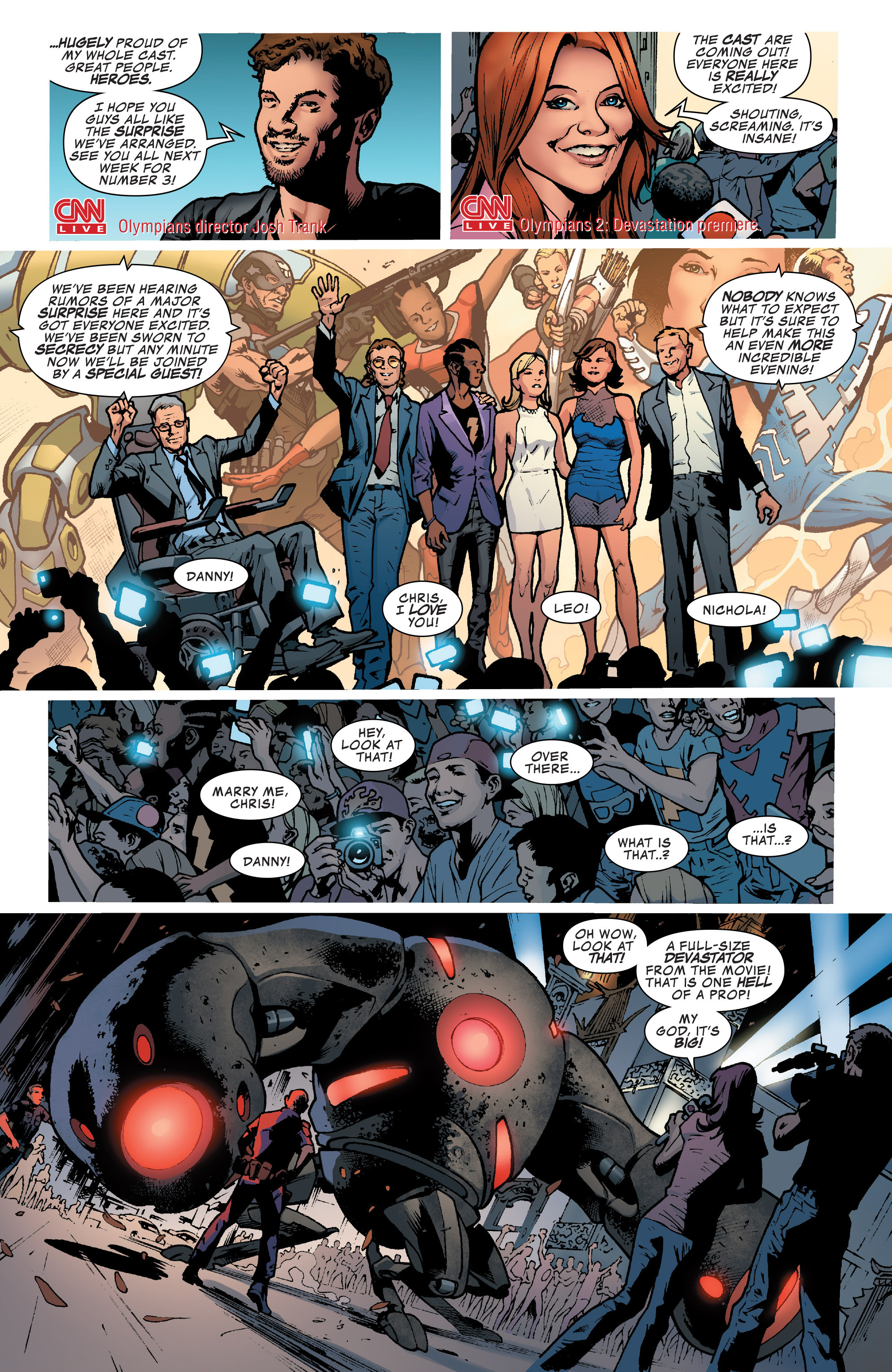 Read online Real Heroes comic -  Issue #1 - 18