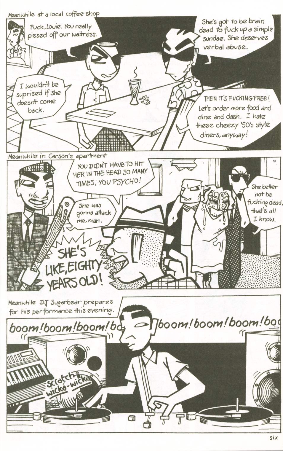 Read online Caffeine comic -  Issue #9 - 8