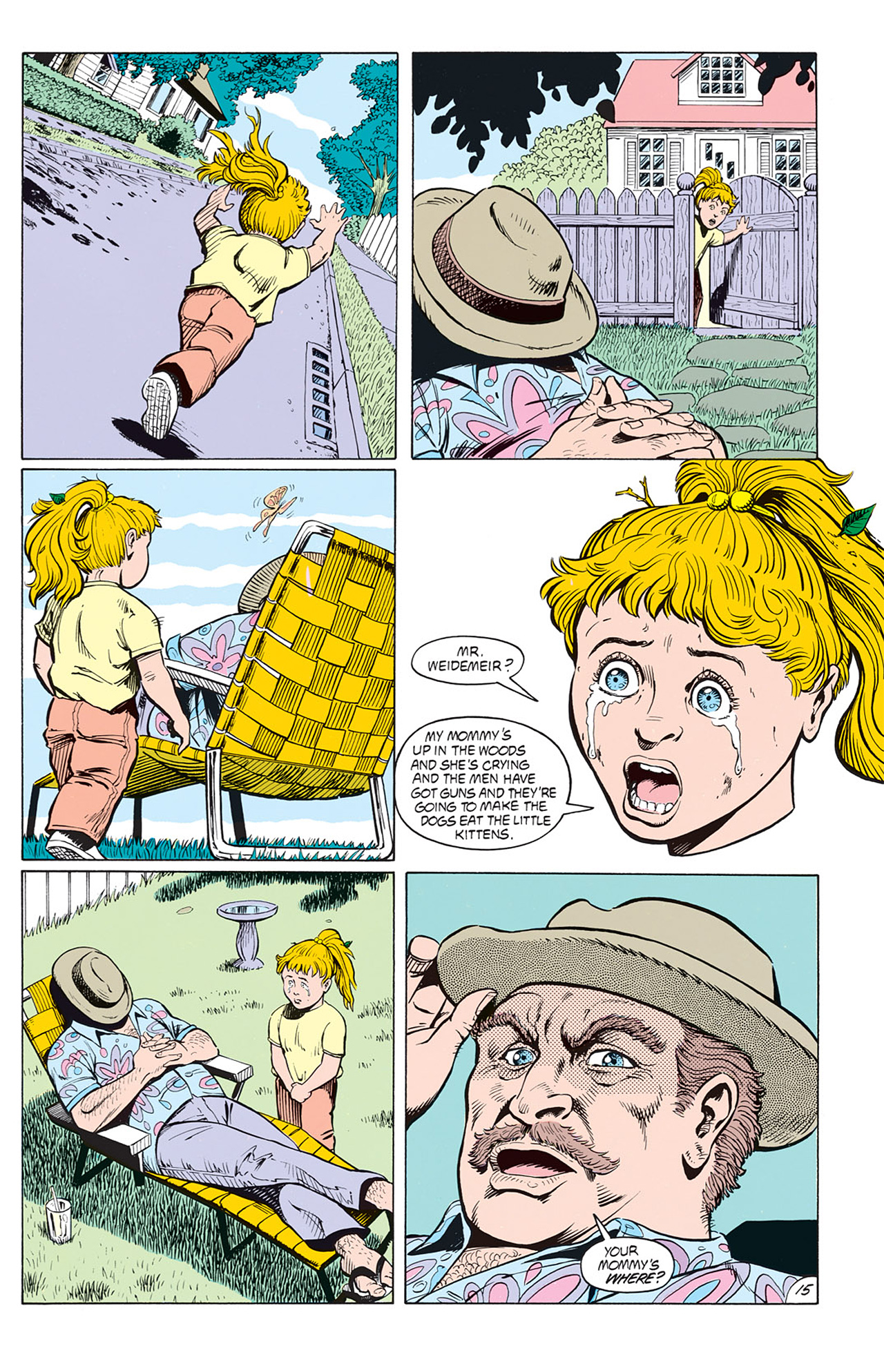 Read online Animal Man (1988) comic -  Issue #3 - 17