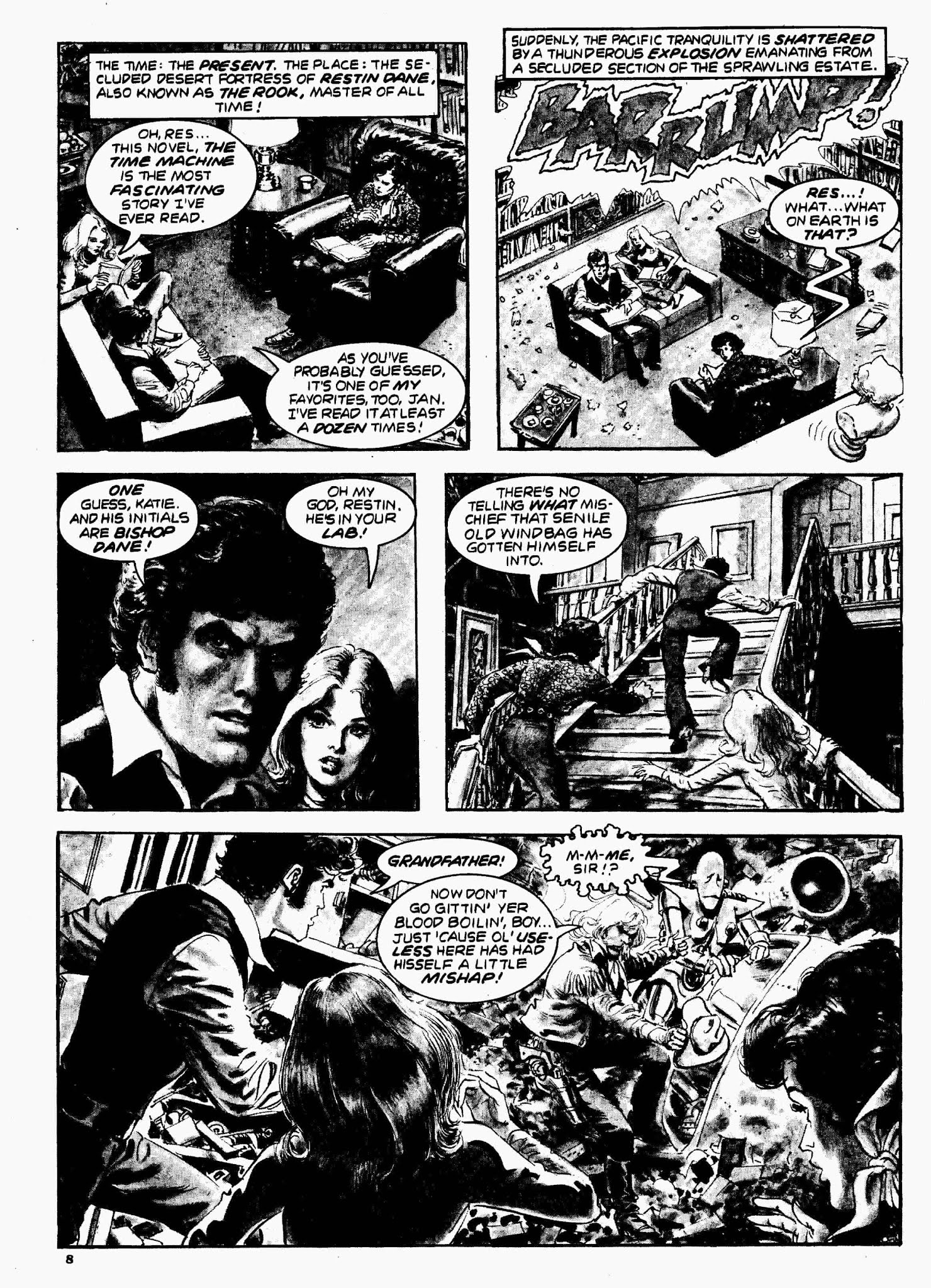 Read online The Rook Magazine comic -  Issue #1 - 8