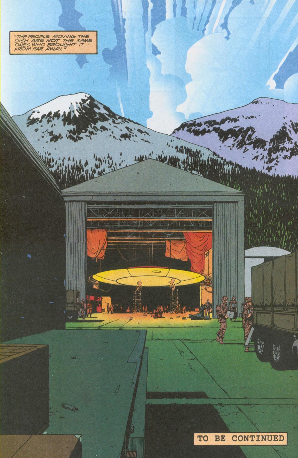 Read online The X-Files (1995) comic -  Issue #27 - 23