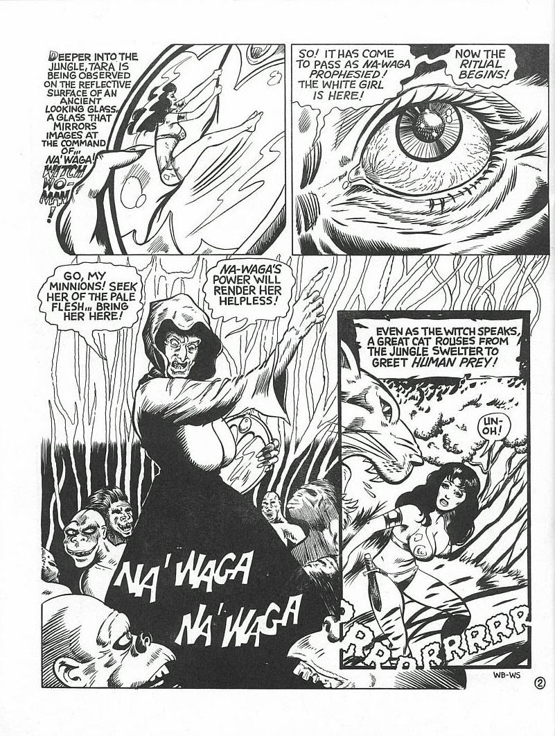 Read online Tara On The Dark Continent comic -  Issue #1 - 23