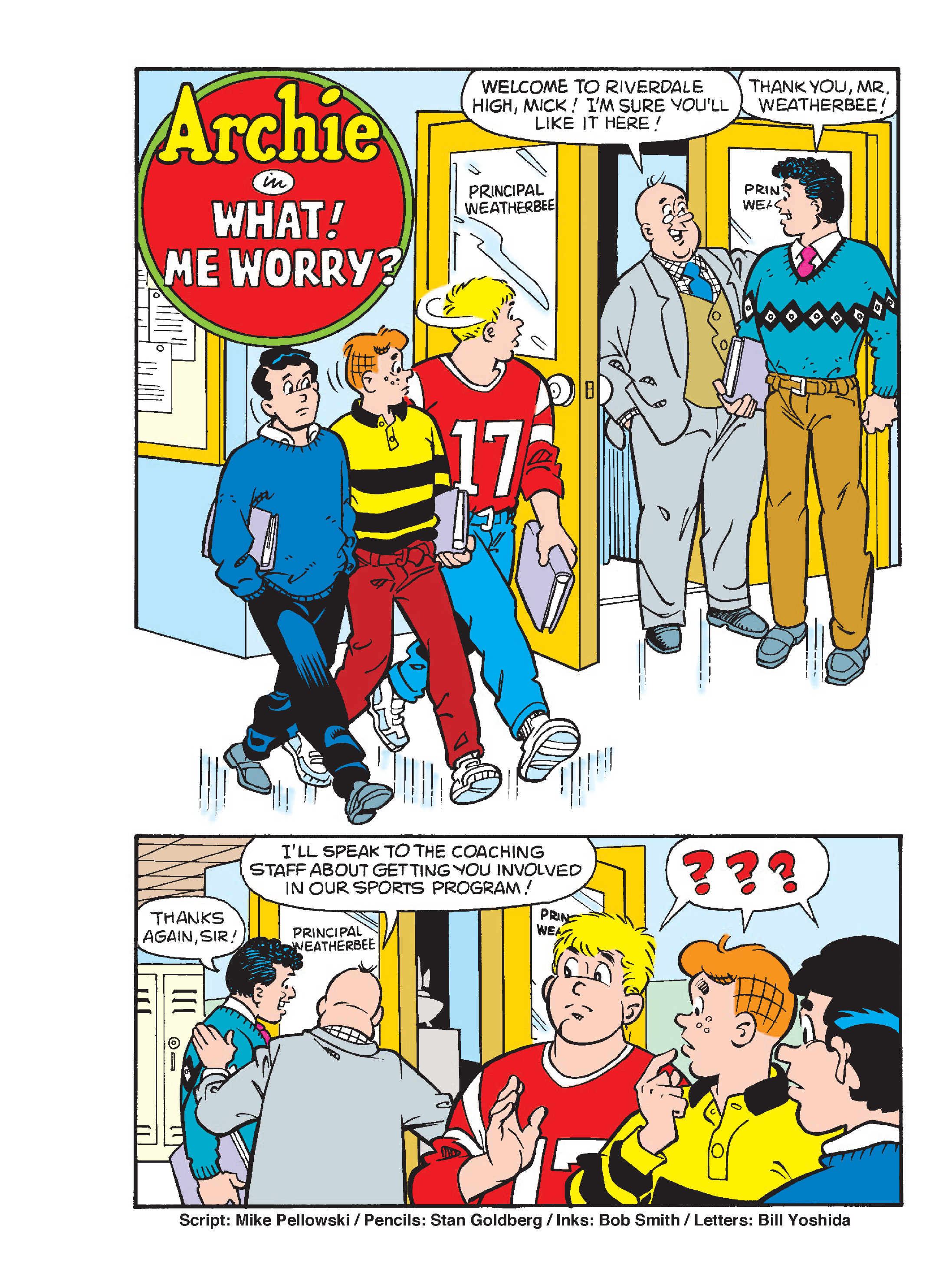 Read online Archie And Me Comics Digest comic -  Issue #21 - 148