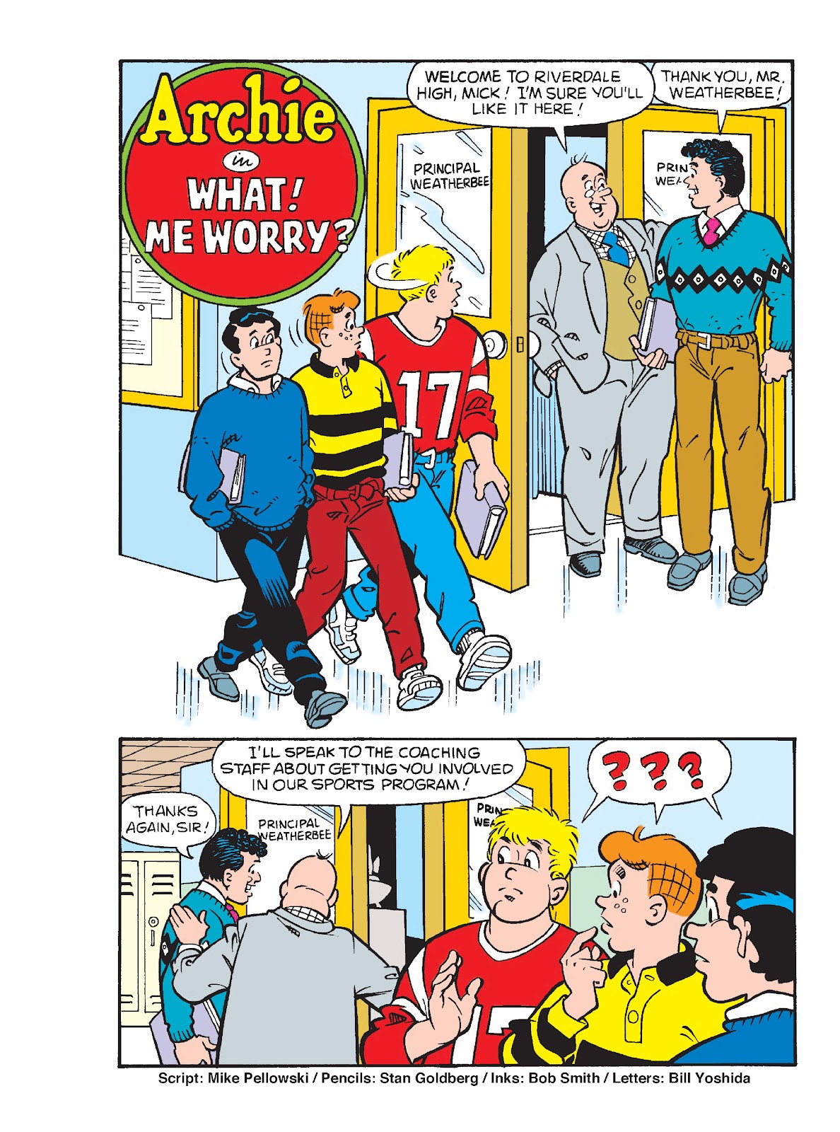 Archie And Me Comics Digest issue 21 - Page 148