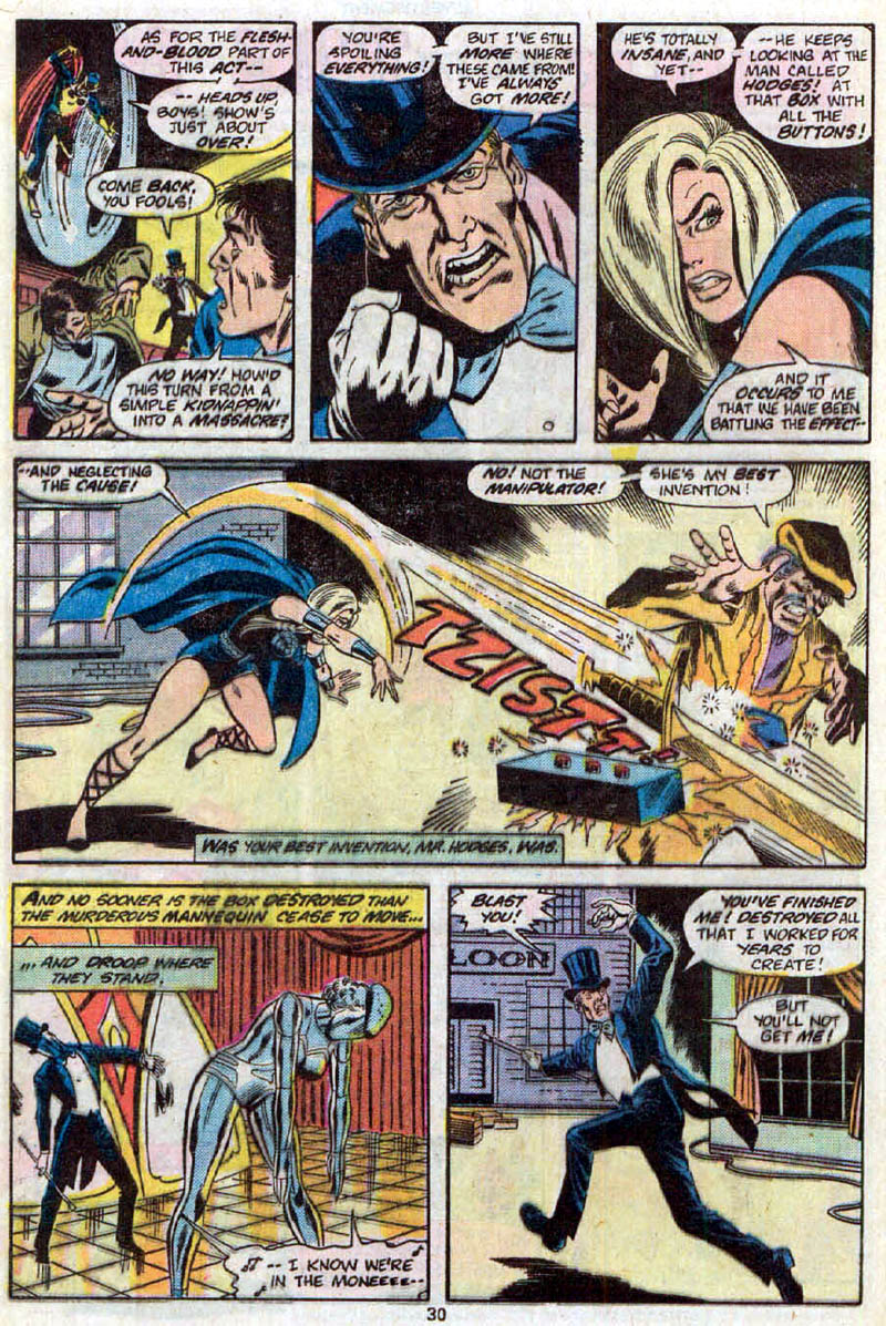 Read online The Defenders (1972) comic -  Issue #30 - 18