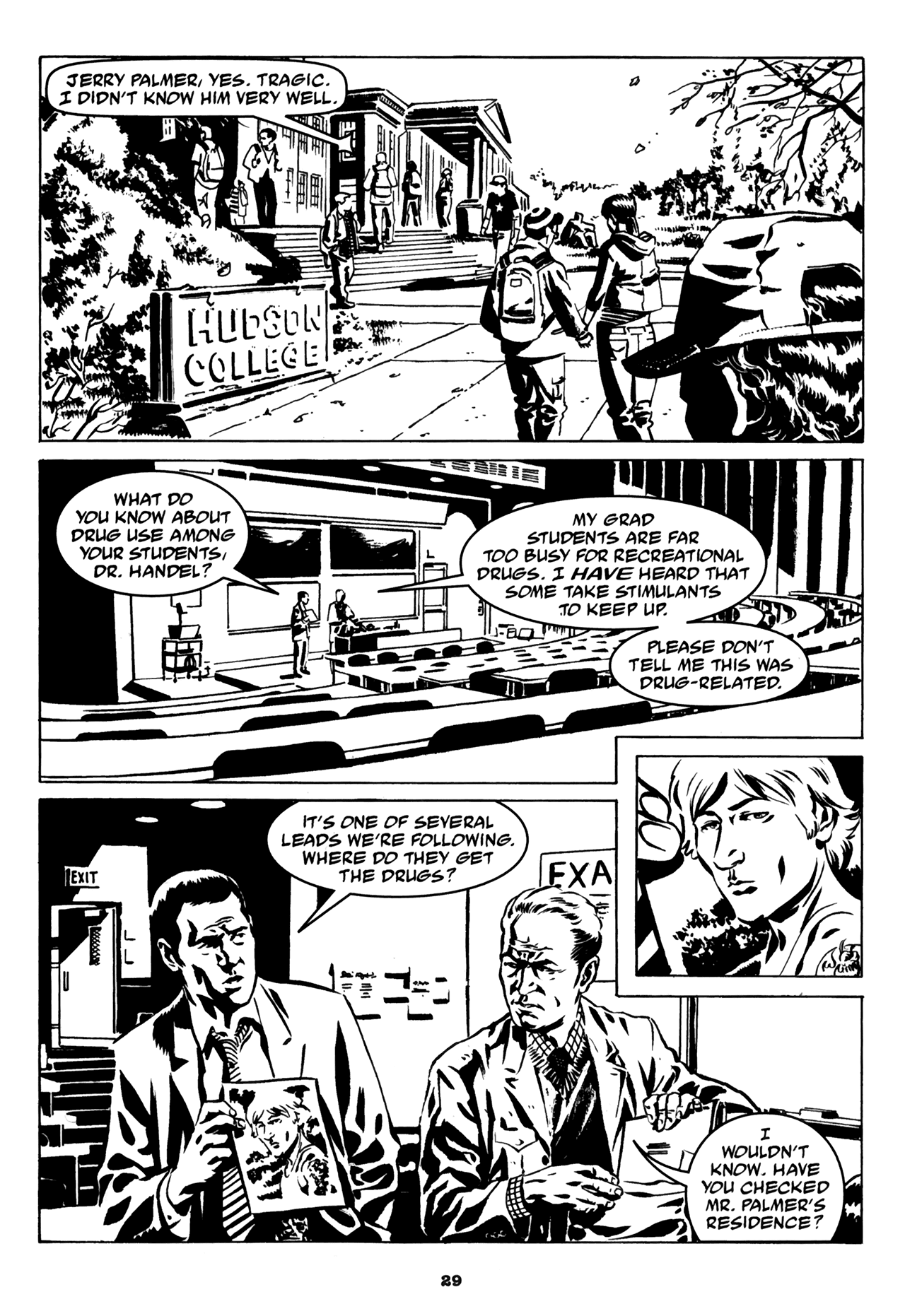 Read online Area 10 comic -  Issue # TPB - 31
