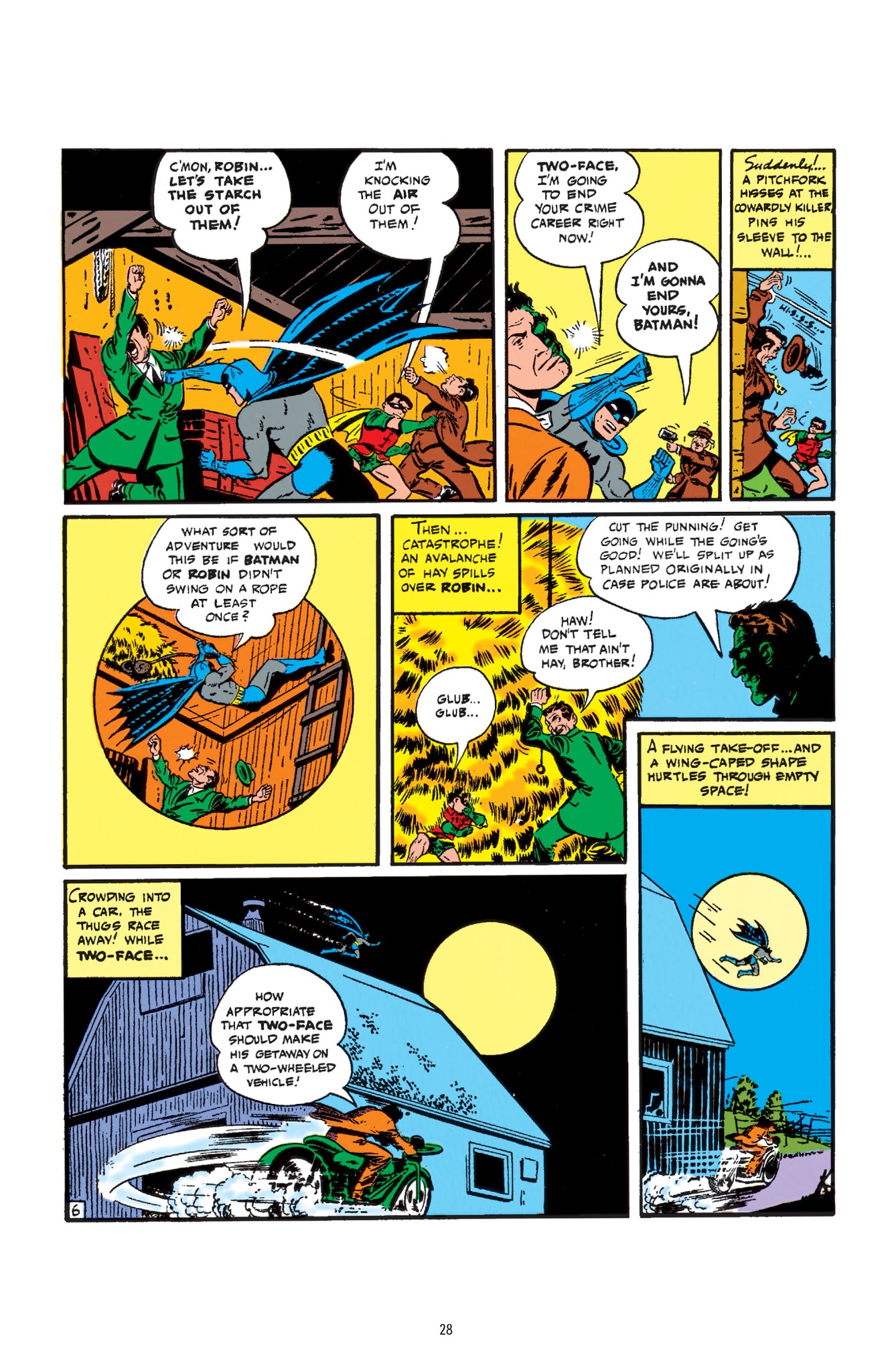 Read online Two-Face: A Celebration of 75 Years comic -  Issue # TPB - 30