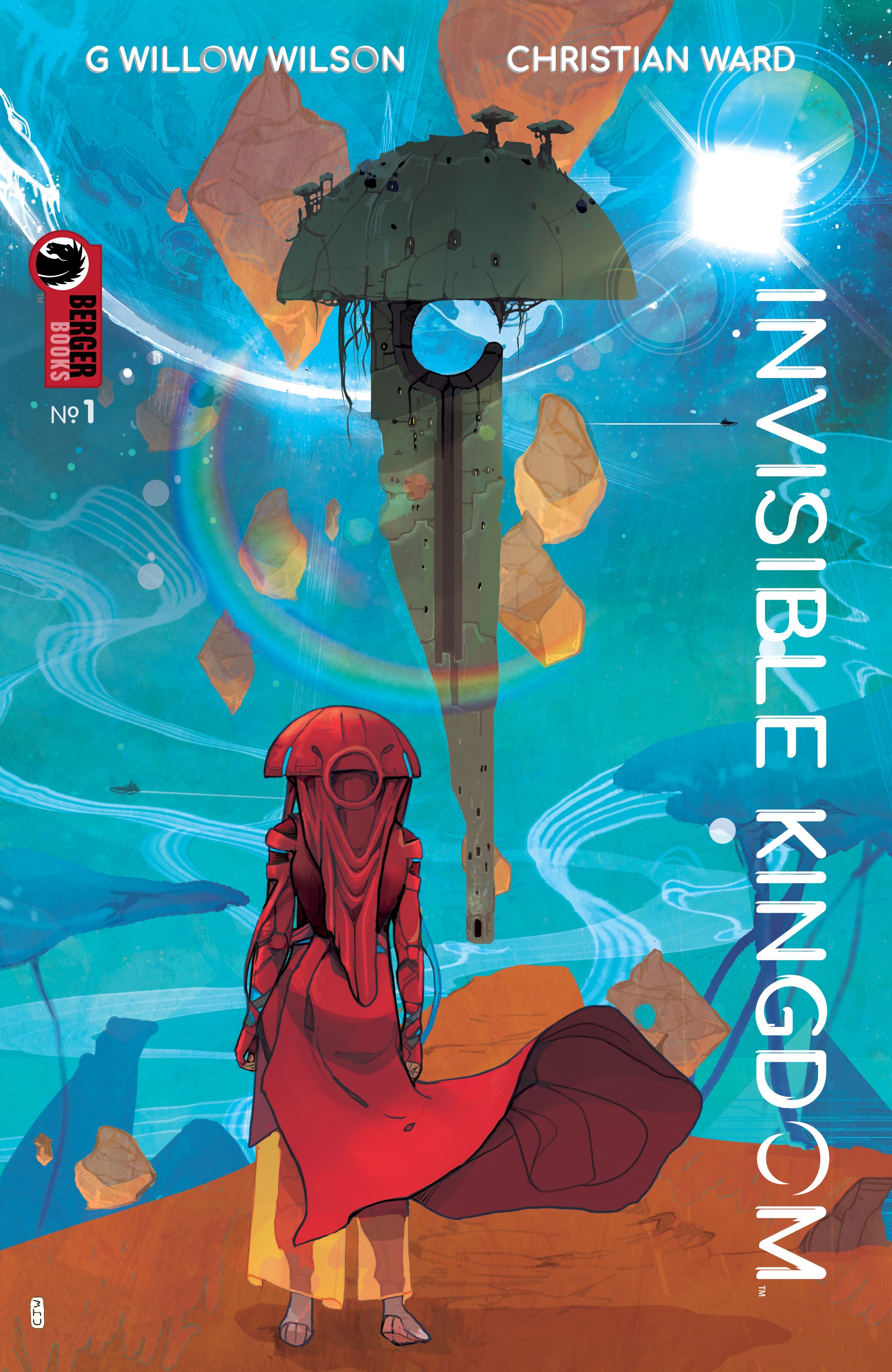 Read online Invisible Kingdom comic -  Issue #1 - 1