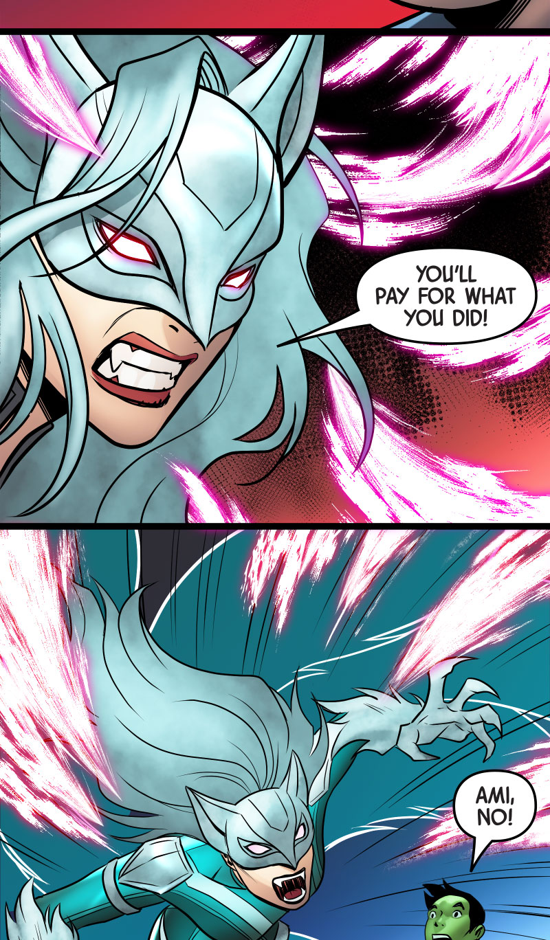 Read online Marvel's Voices Infinity Comic comic -  Issue #11 - 38