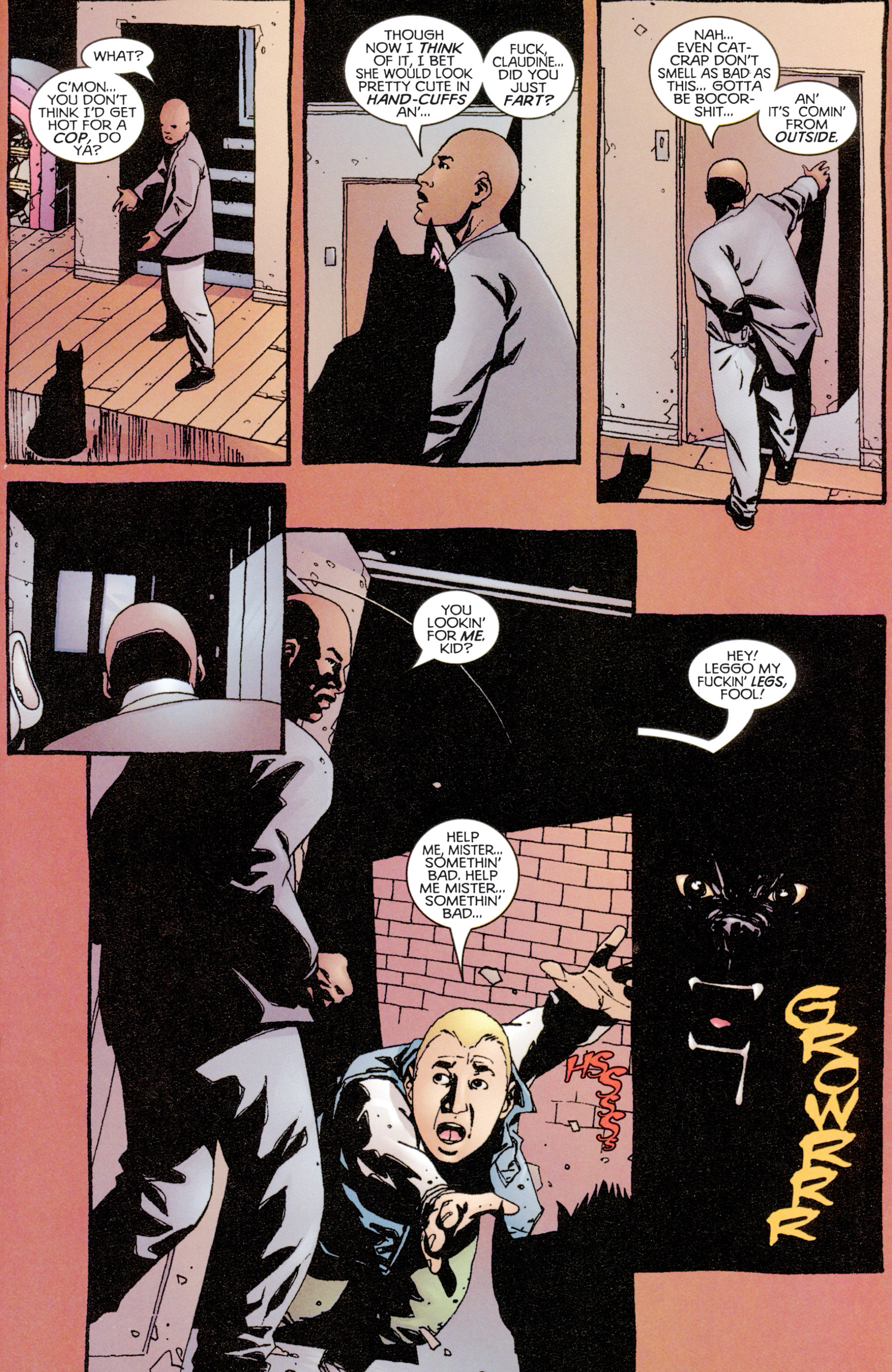 Read online Shadowman (1997) comic -  Issue #9 - 14