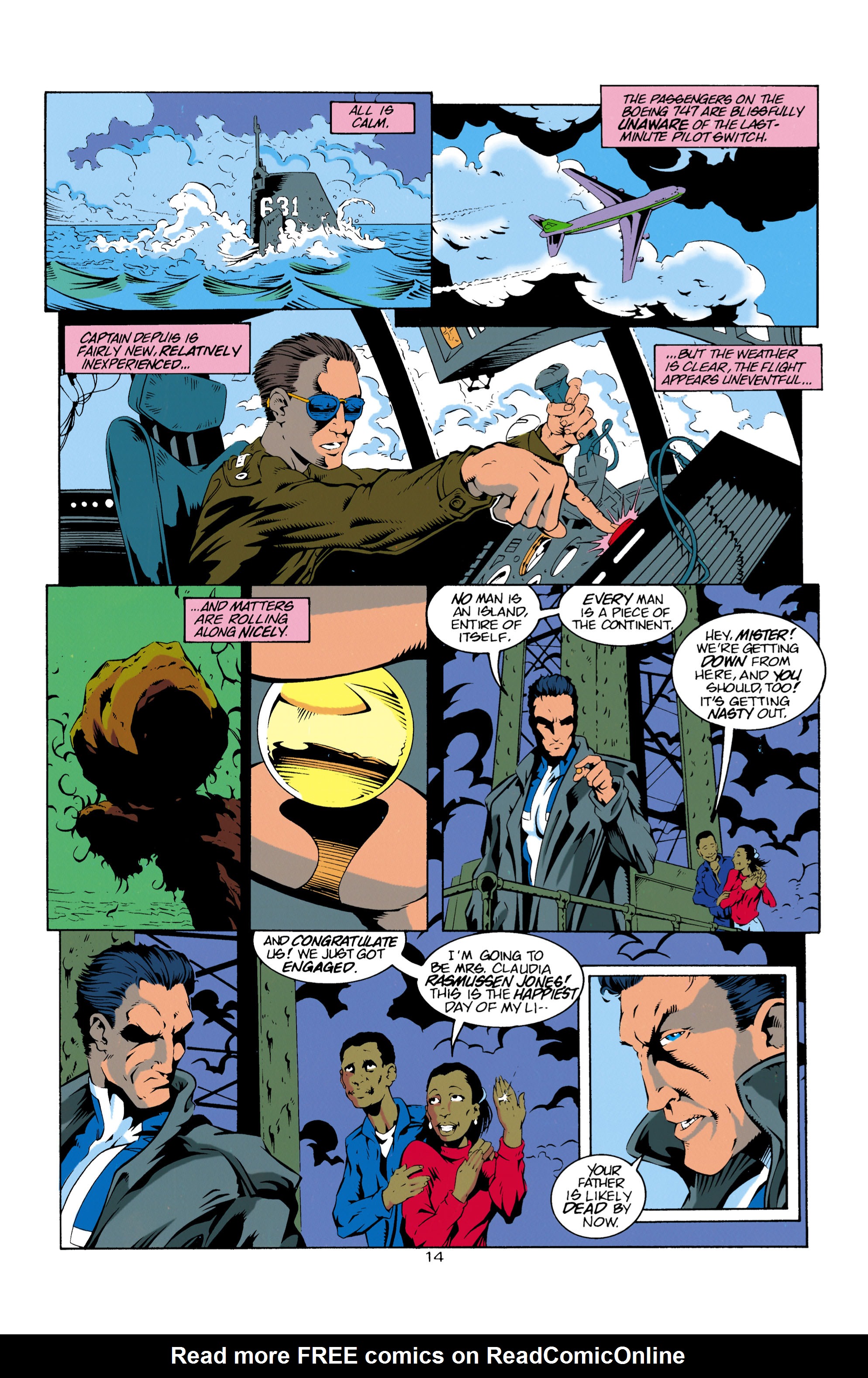 Read online Aquaman (1994) comic -  Issue #14 - 15