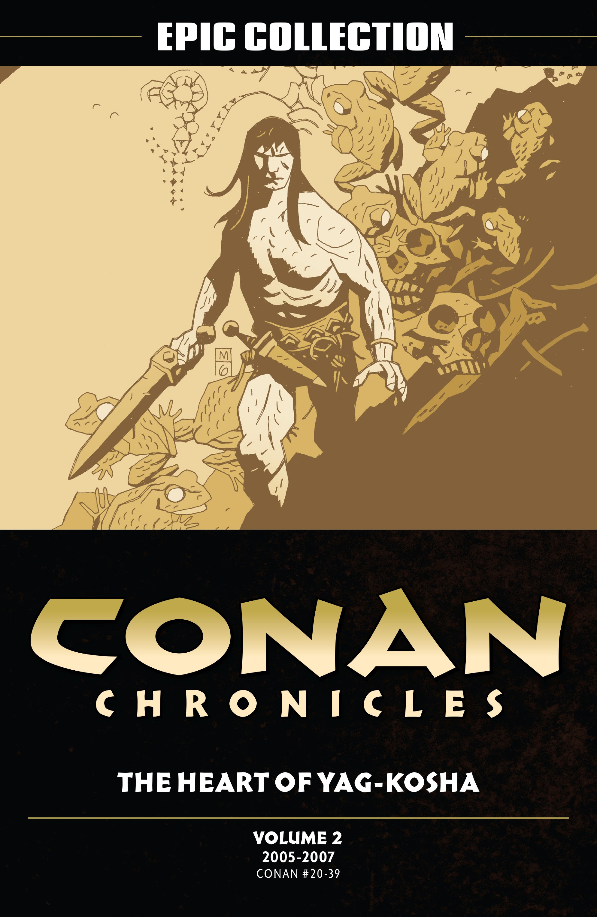 Read online Conan Chronicles Epic Collection comic -  Issue # TPB The Heart of Yag-Kosha (Part 1) - 2